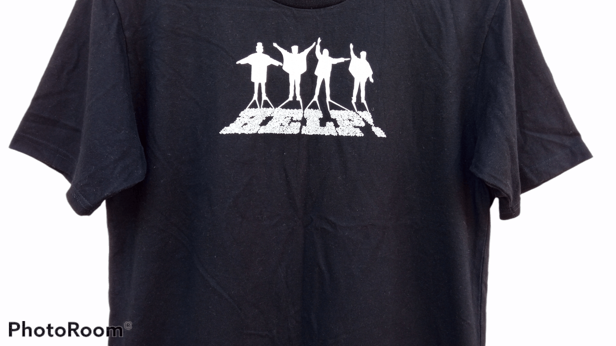 Band Tees × Japanese Brand × Michel Klein 🔥🔥Michel Klein x The Beatles HELP T-Shirt Size US S / EU 44-46 / 1 - 13 Thumbnail