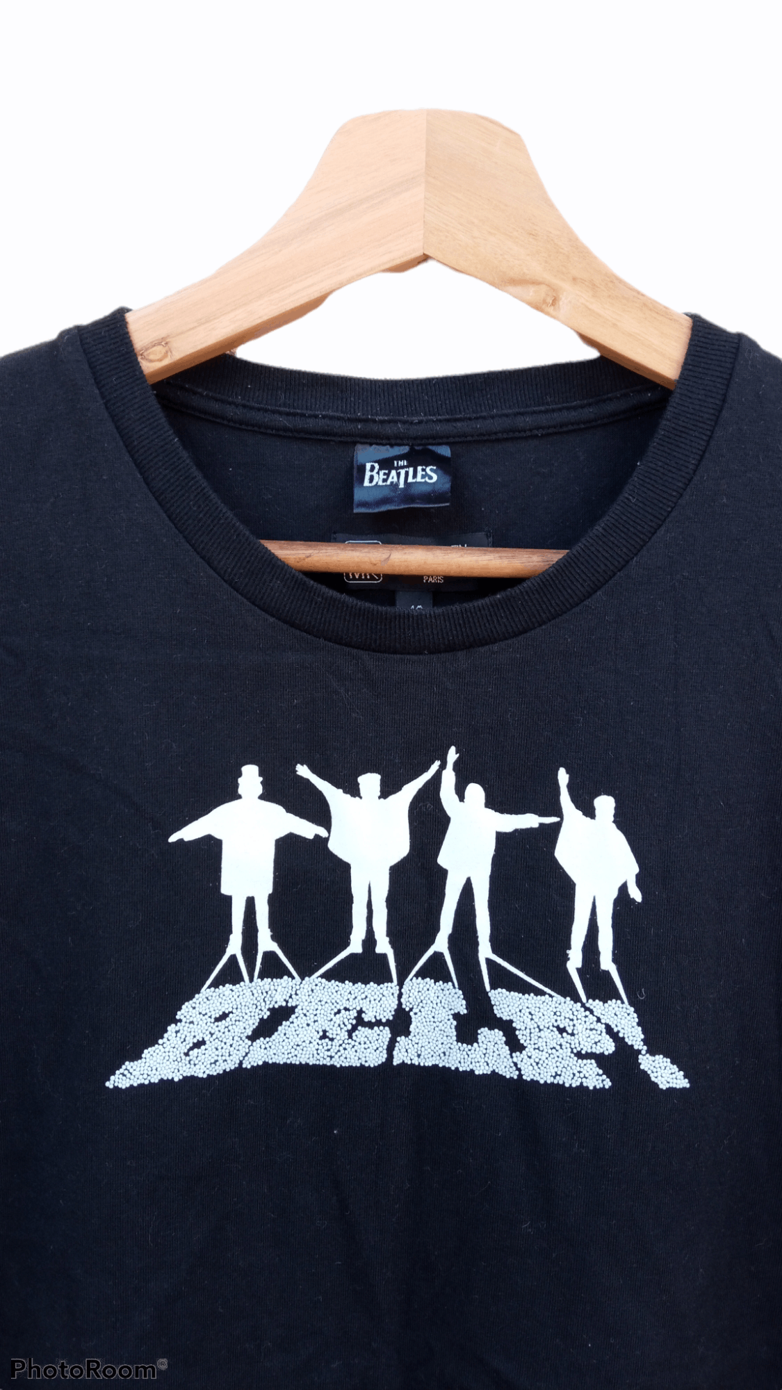 Band Tees × Japanese Brand × Michel Klein 🔥🔥Michel Klein x The Beatles HELP T-Shirt Size US S / EU 44-46 / 1 - 15 Thumbnail