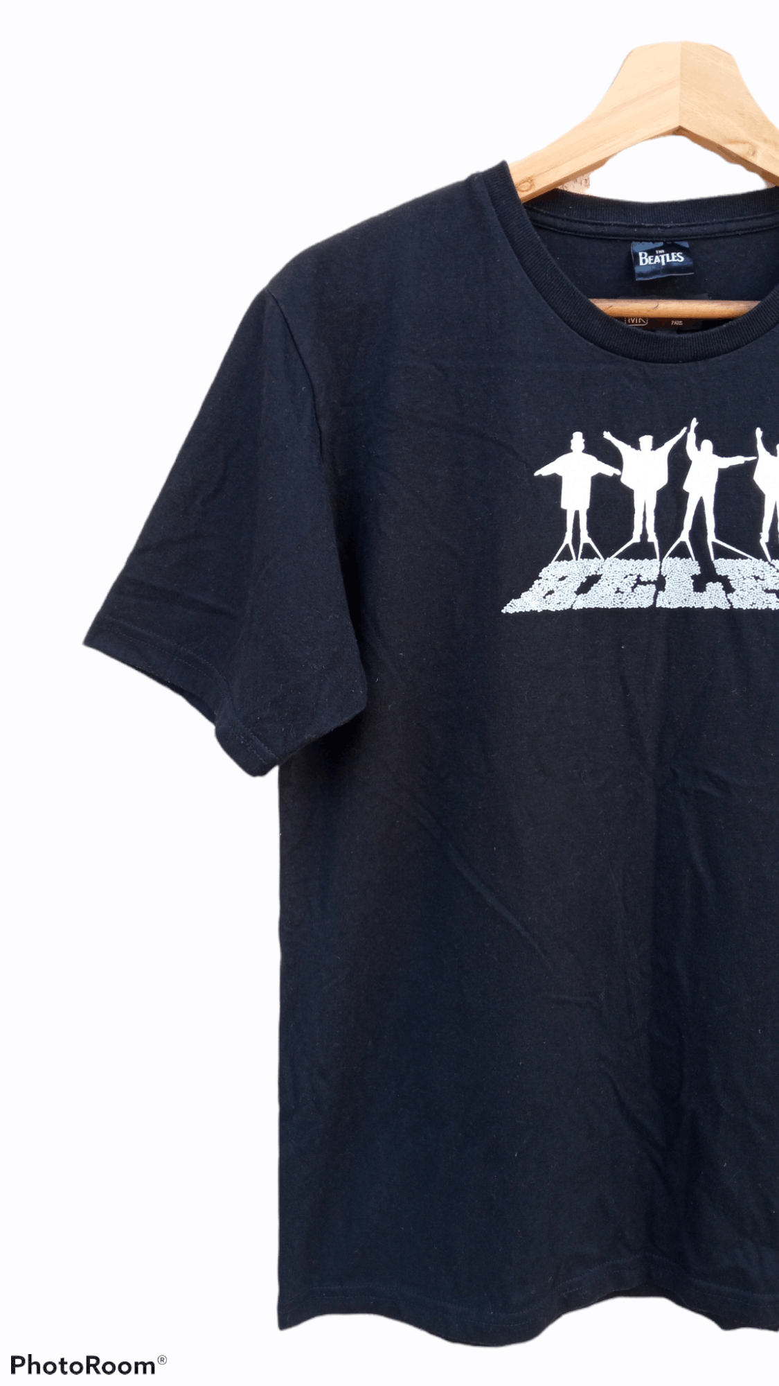 Band Tees × Japanese Brand × Michel Klein 🔥🔥Michel Klein x The Beatles HELP T-Shirt Size US S / EU 44-46 / 1 - 4 Thumbnail