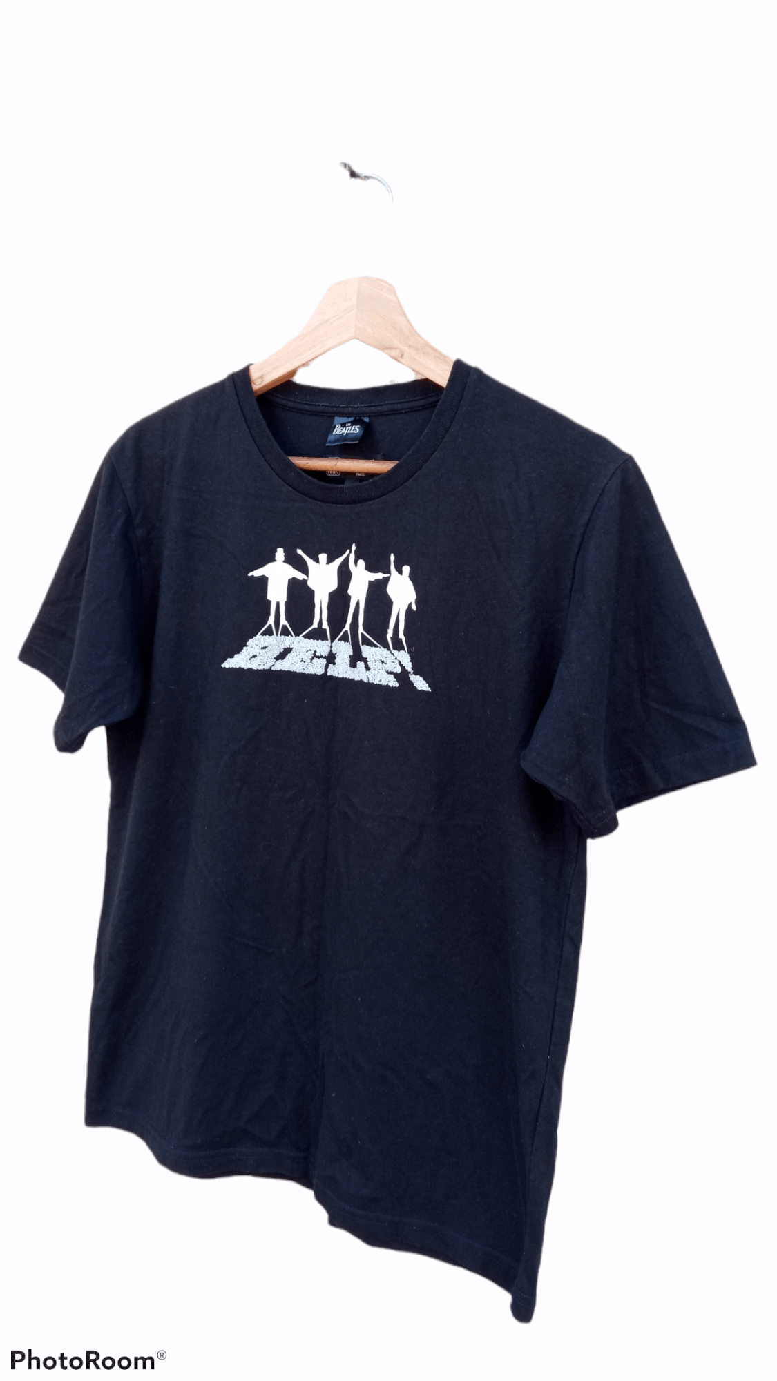 Band Tees × Japanese Brand × Michel Klein 🔥🔥Michel Klein x The Beatles HELP T-Shirt Size US S / EU 44-46 / 1 - 3 Thumbnail