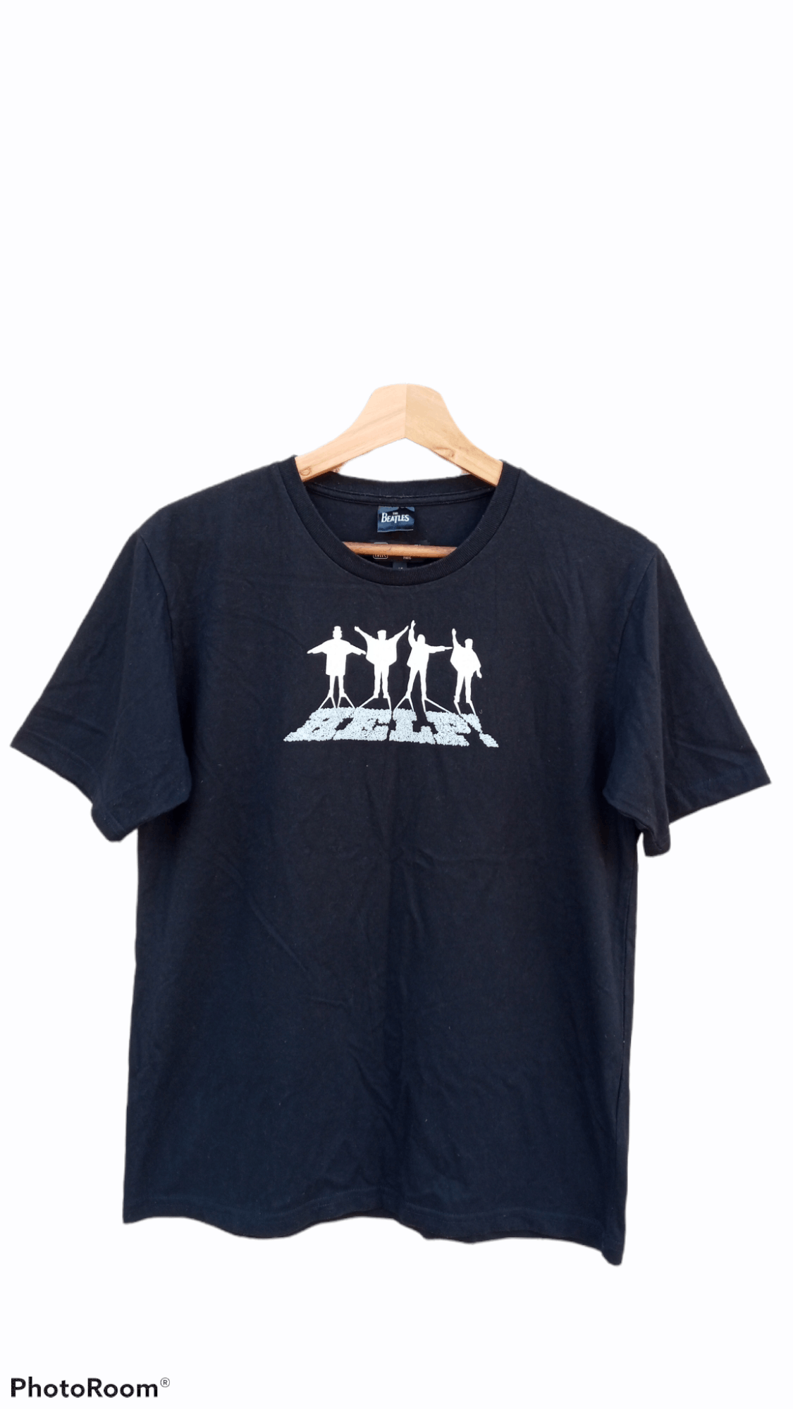 Band Tees × Japanese Brand × Michel Klein 🔥🔥Michel Klein x The Beatles HELP T-Shirt Size US S / EU 44-46 / 1 - 1 Thumbnail