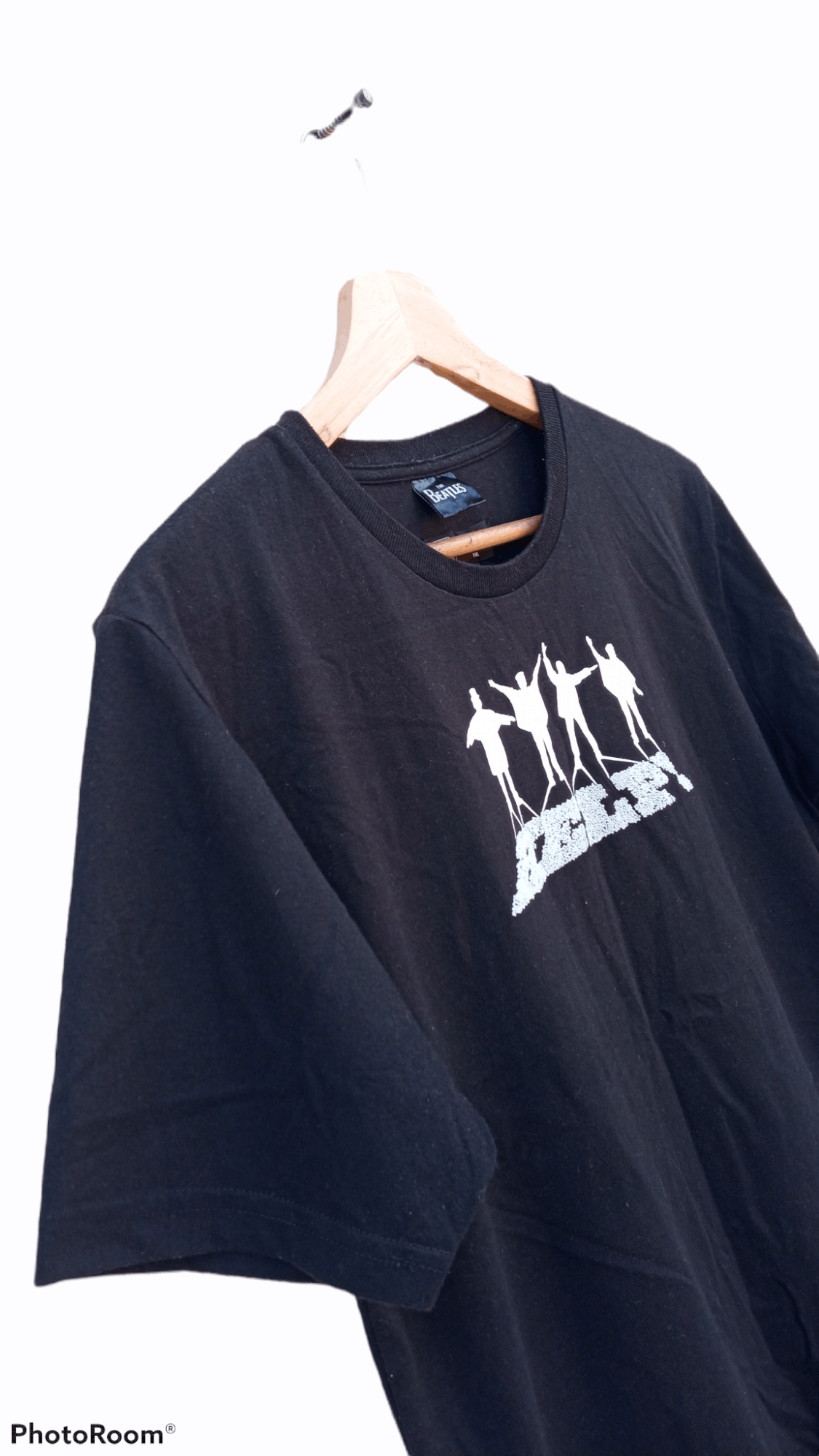 Band Tees × Japanese Brand × Michel Klein 🔥🔥Michel Klein x The Beatles HELP T-Shirt Size US S / EU 44-46 / 1 - 6 Thumbnail