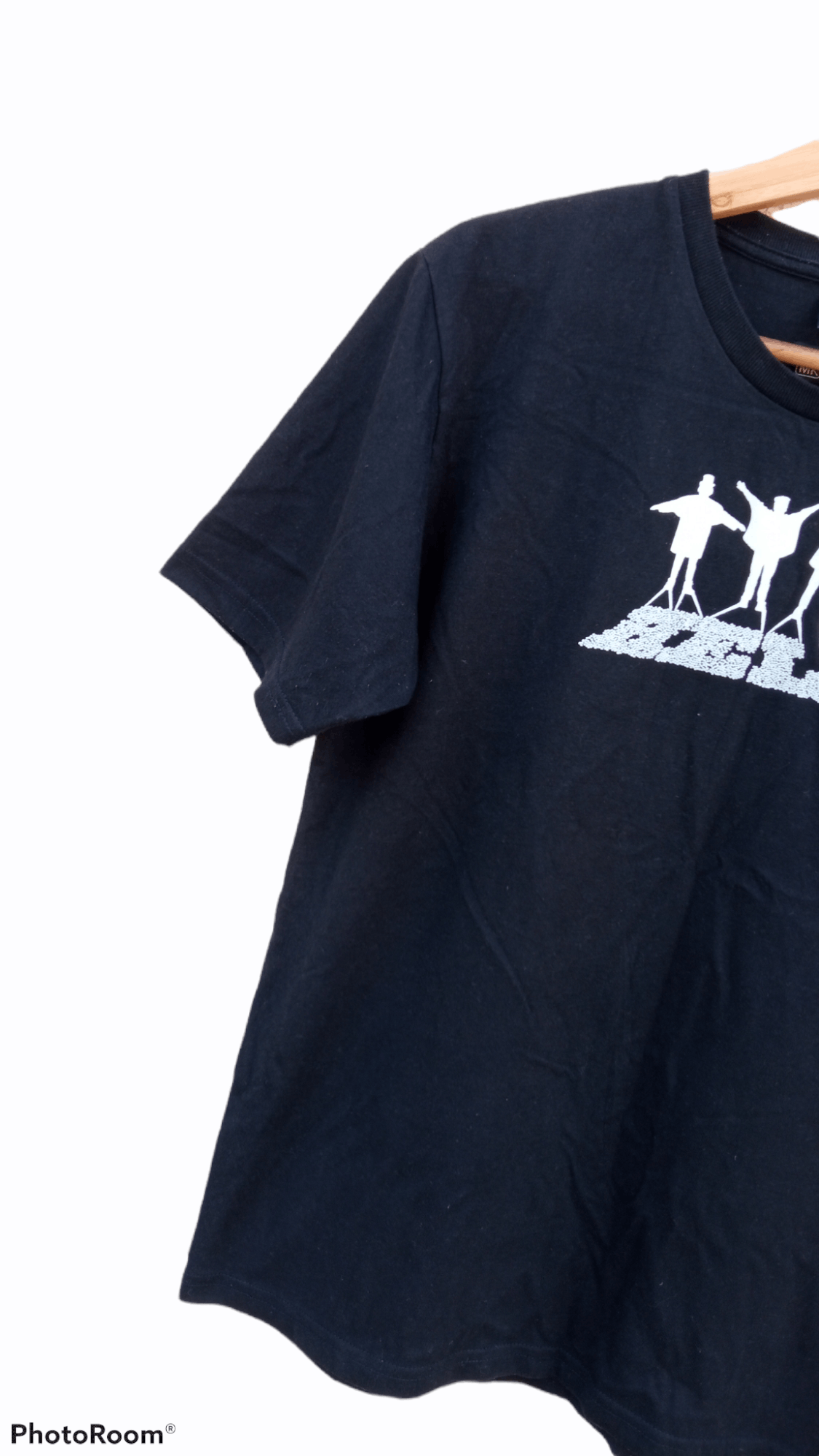 Band Tees × Japanese Brand × Michel Klein 🔥🔥Michel Klein x The Beatles HELP T-Shirt Size US S / EU 44-46 / 1 - 8 Thumbnail