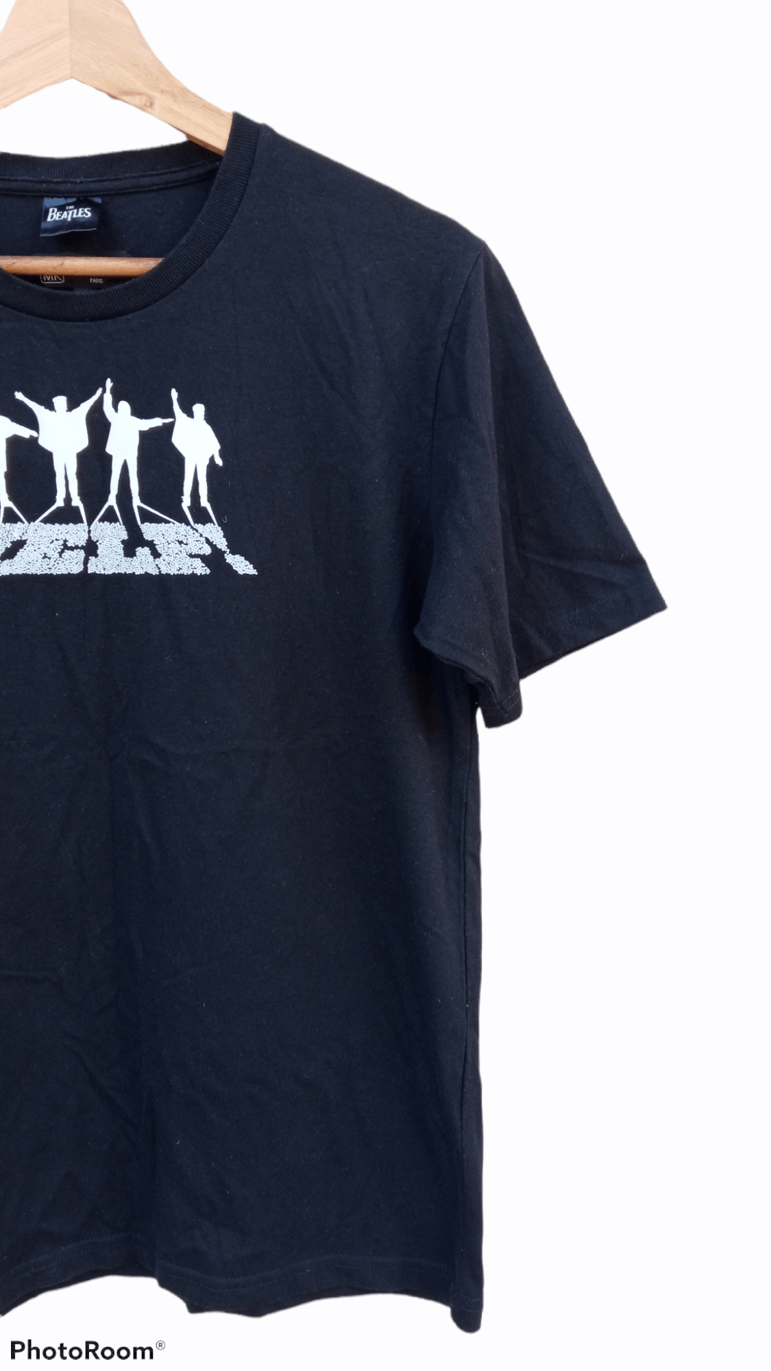 Band Tees × Japanese Brand × Michel Klein 🔥🔥Michel Klein x The Beatles HELP T-Shirt Size US S / EU 44-46 / 1 - 5 Thumbnail
