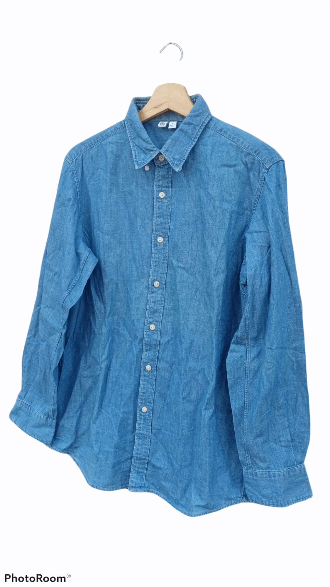 Christophe Lemaire × Japanese Brand × Uniqlo 🔥🔥Christophe Lemaire x Uniqlo UUUU Shirt Size US M / EU 48-50 / 2 - 3 Thumbnail