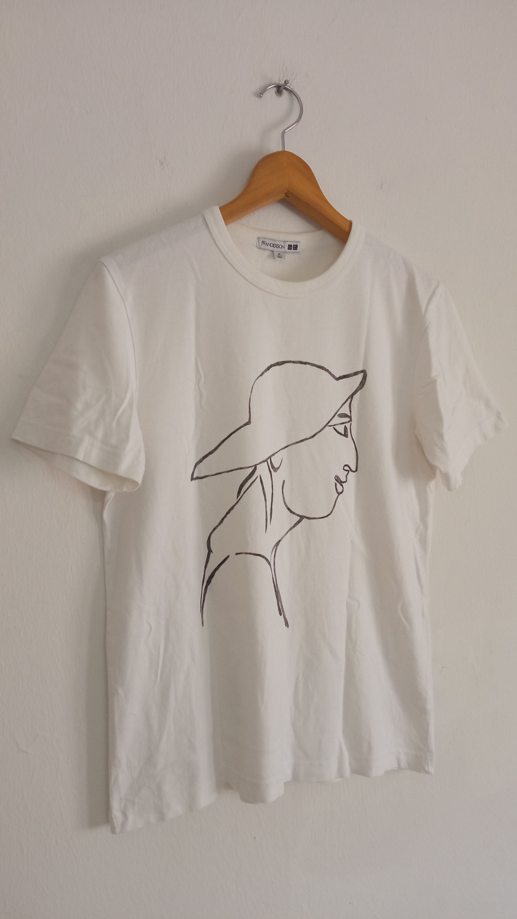 JW Anderson × Japanese Brand × Uniqlo 🔥🔥UT x J.W Anderson T-Shirt Size US M / EU 48-50 / 2 - 2 Thumbnail