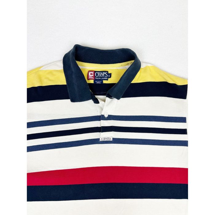 Polo Ralph Lauren Vintage 90s Ralph Lauren Chaps Polo Shirt Small Golf ...