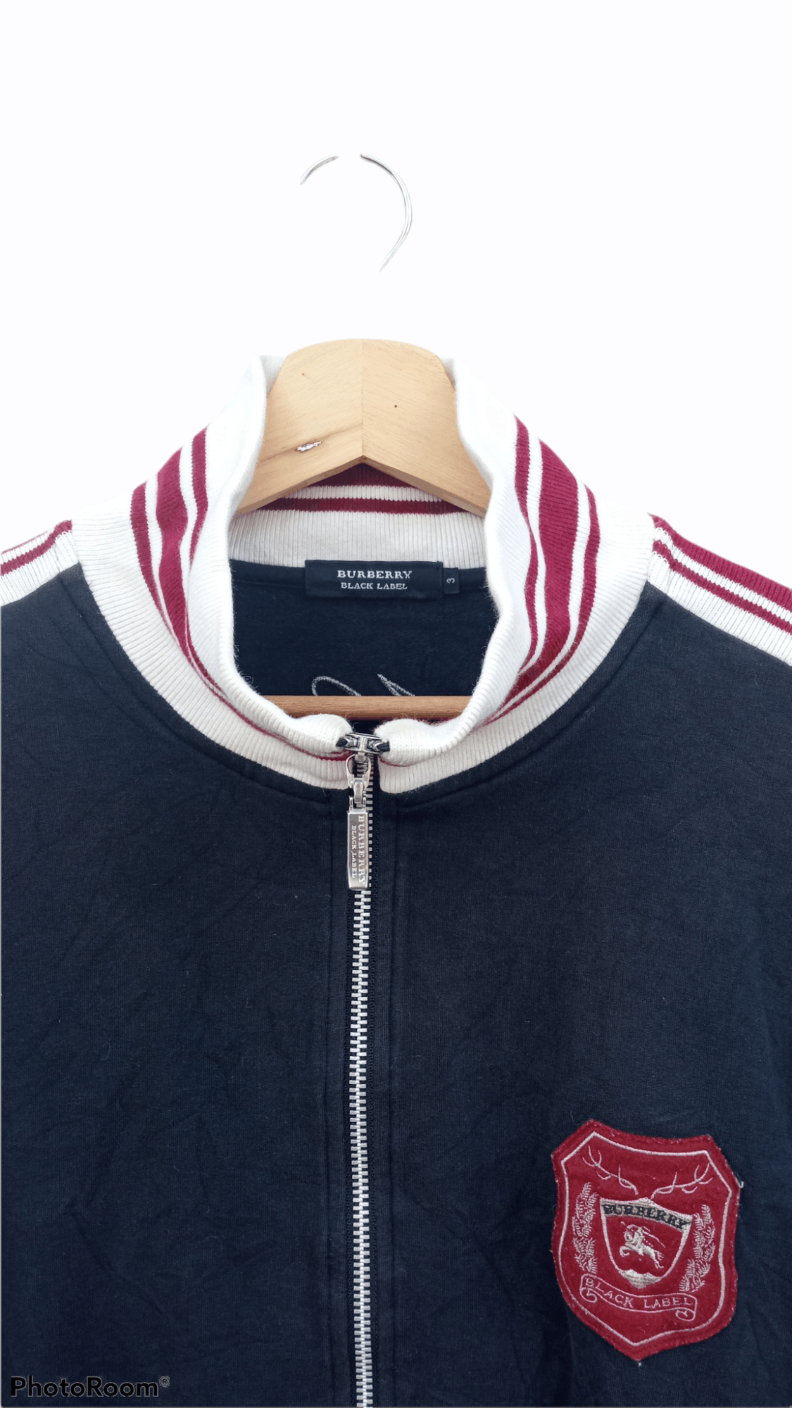 Black Label × Burberry 🔥🔥Burberry Black Label Sweater Jacket Size US M / EU 48-50 / 2 - 12 Thumbnail