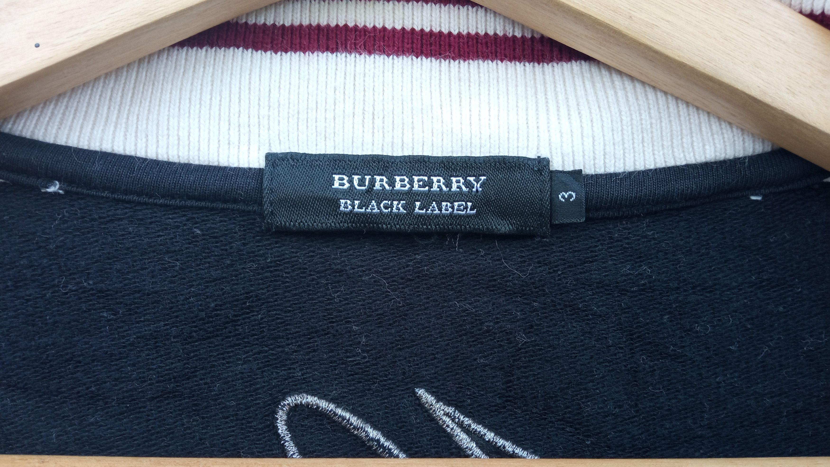 Black Label × Burberry 🔥🔥Burberry Black Label Sweater Jacket Size US M / EU 48-50 / 2 - 13 Thumbnail