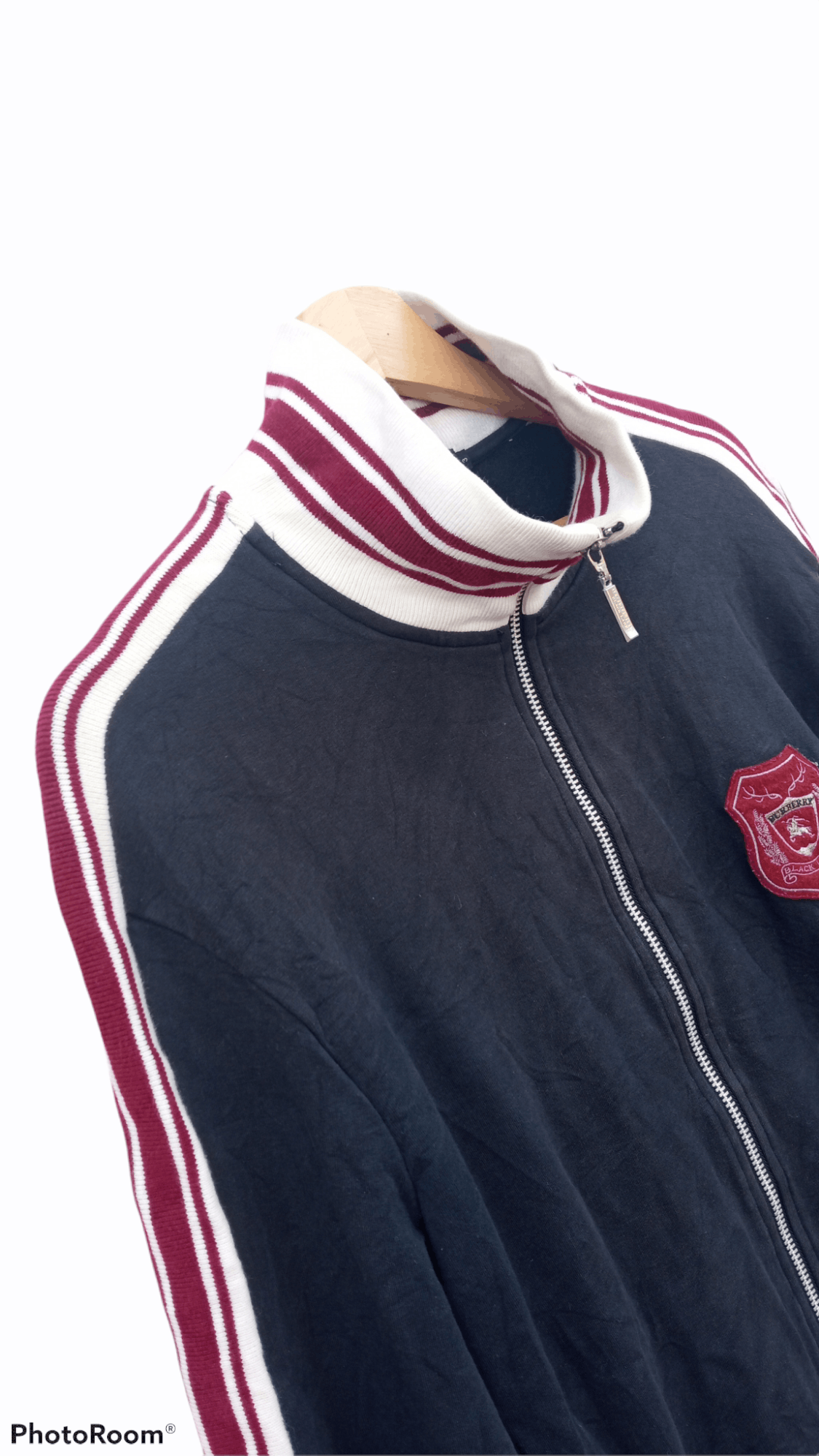 Black Label × Burberry 🔥🔥Burberry Black Label Sweater Jacket Size US M / EU 48-50 / 2 - 15 Thumbnail