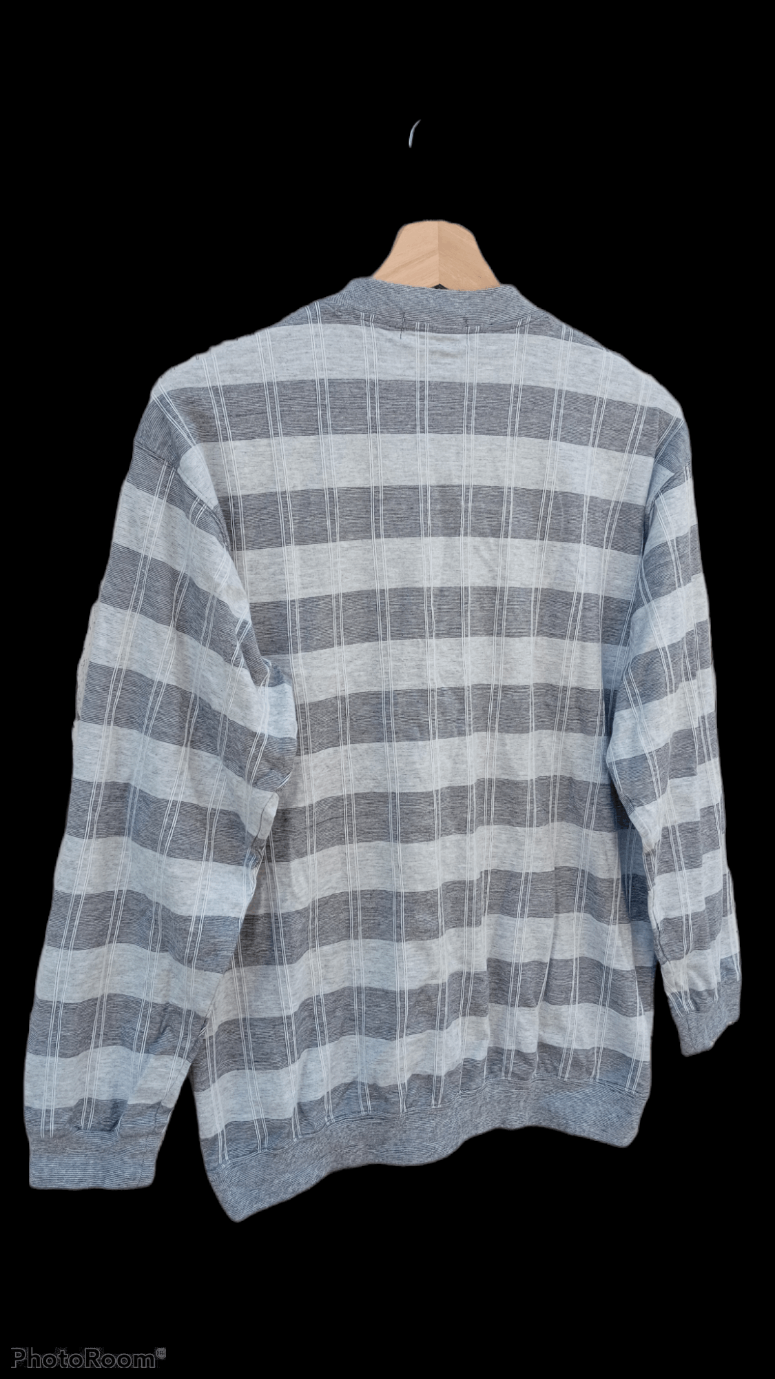 Pierre Balmain × Vintage 🔥🔥Vintage Pierre Balmain Plaid Sweatshirt Size US M / EU 48-50 / 2 - 18 Thumbnail