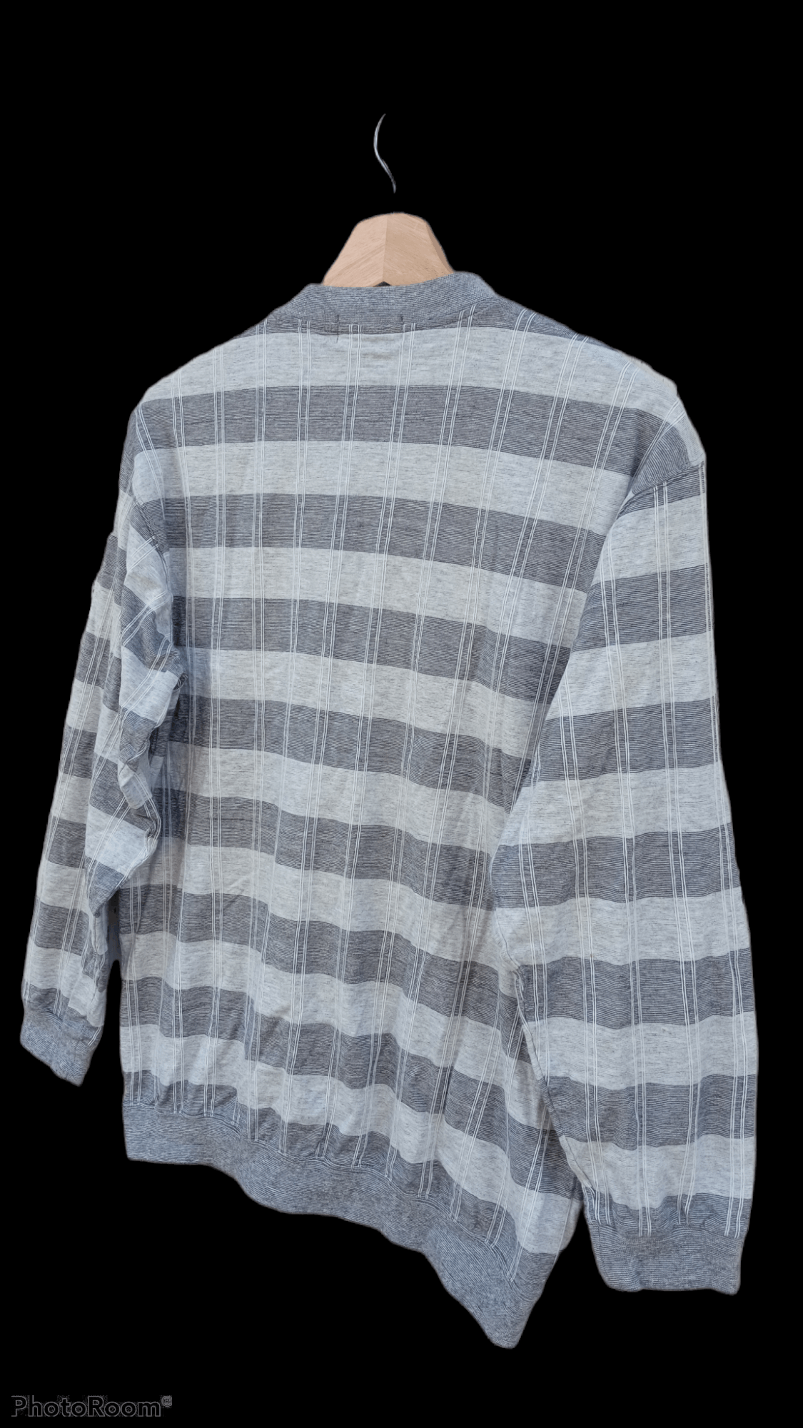 Pierre Balmain × Vintage 🔥🔥Vintage Pierre Balmain Plaid Sweatshirt Size US M / EU 48-50 / 2 - 19 Thumbnail