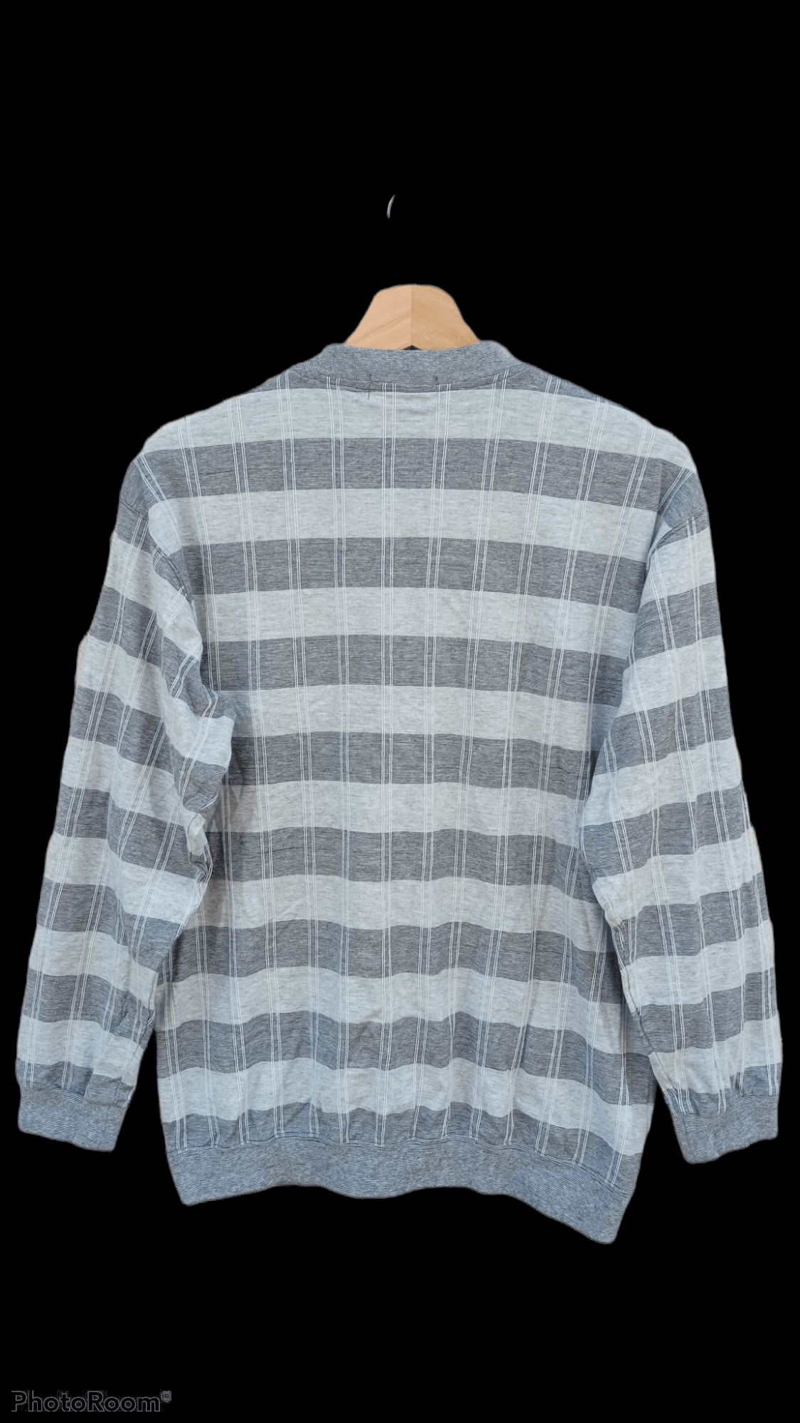 Pierre Balmain × Vintage 🔥🔥Vintage Pierre Balmain Plaid Sweatshirt Size US M / EU 48-50 / 2 - 17 Thumbnail