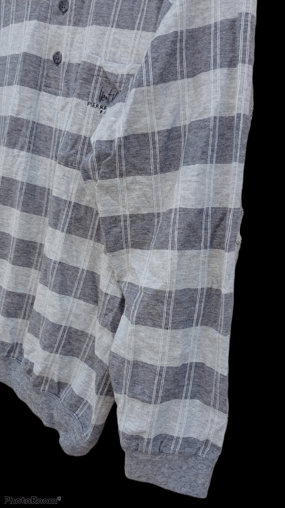 Pierre Balmain × Vintage 🔥🔥Vintage Pierre Balmain Plaid Sweatshirt Size US M / EU 48-50 / 2 - 9 Thumbnail