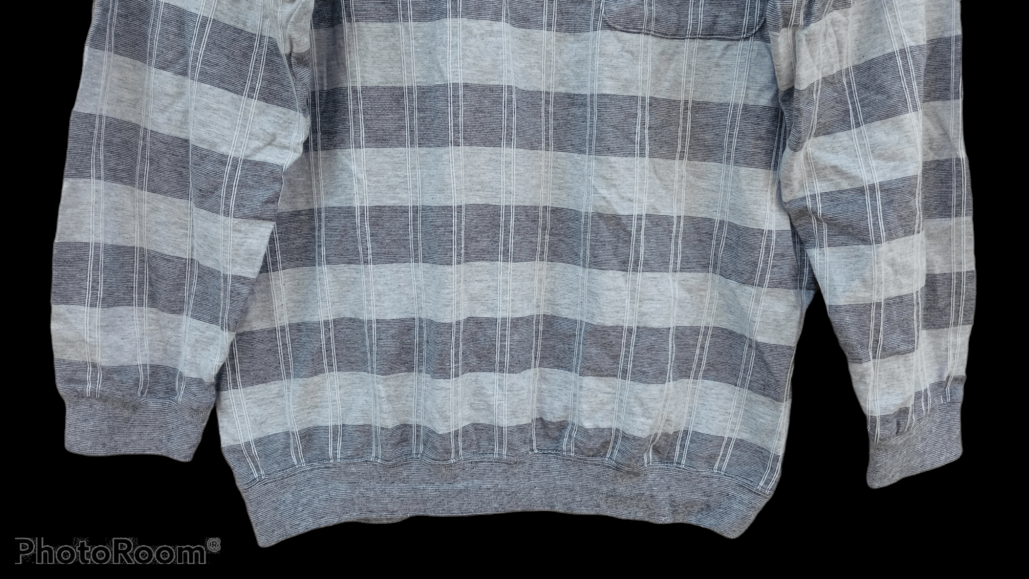 Pierre Balmain × Vintage 🔥🔥Vintage Pierre Balmain Plaid Sweatshirt Size US M / EU 48-50 / 2 - 12 Thumbnail