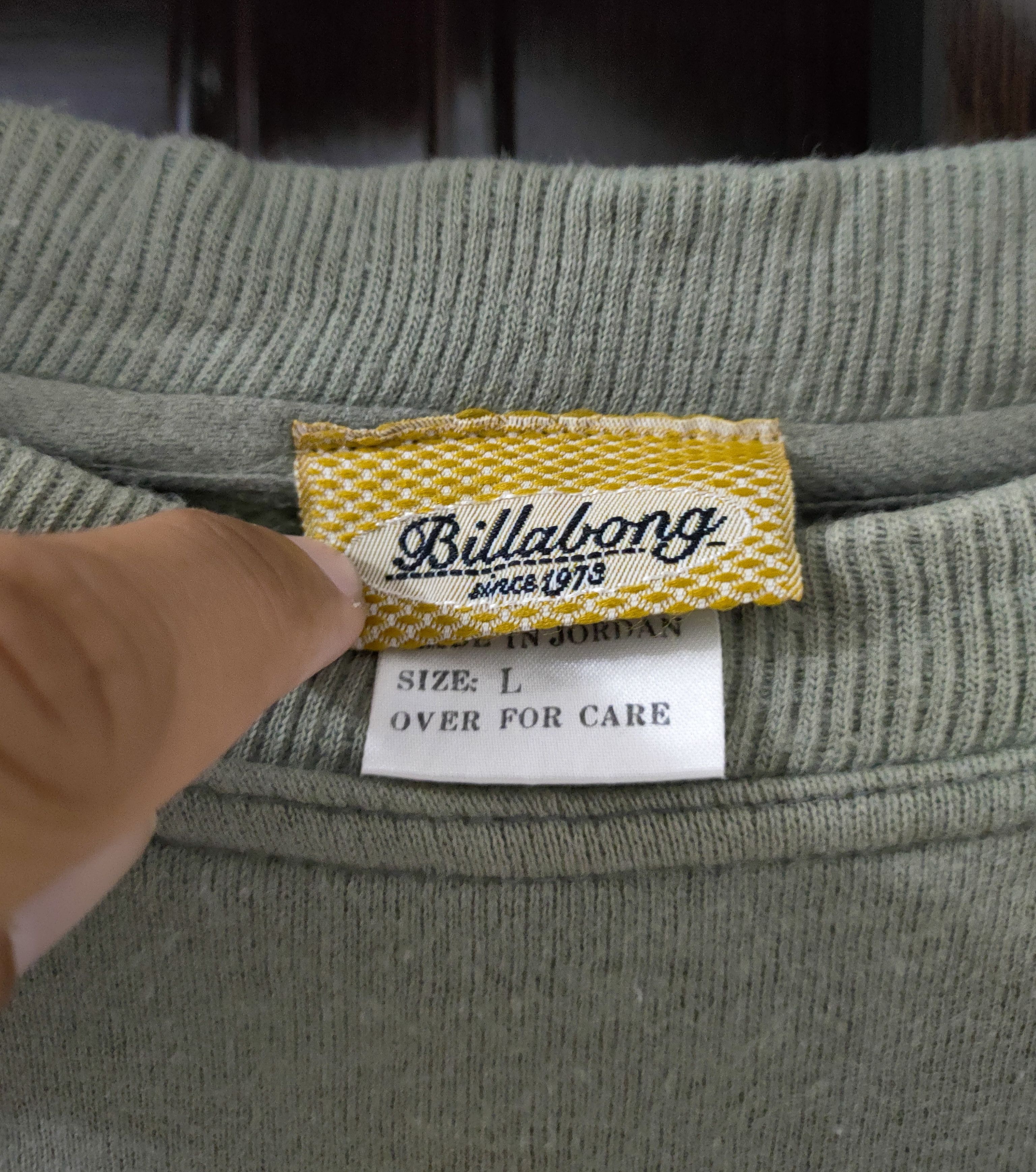 Billabong 🔥OFFER NOW🔥Billabong Surfer Sweatshirt🔥 Size US L / EU 52-54 / 3 - 8 Thumbnail