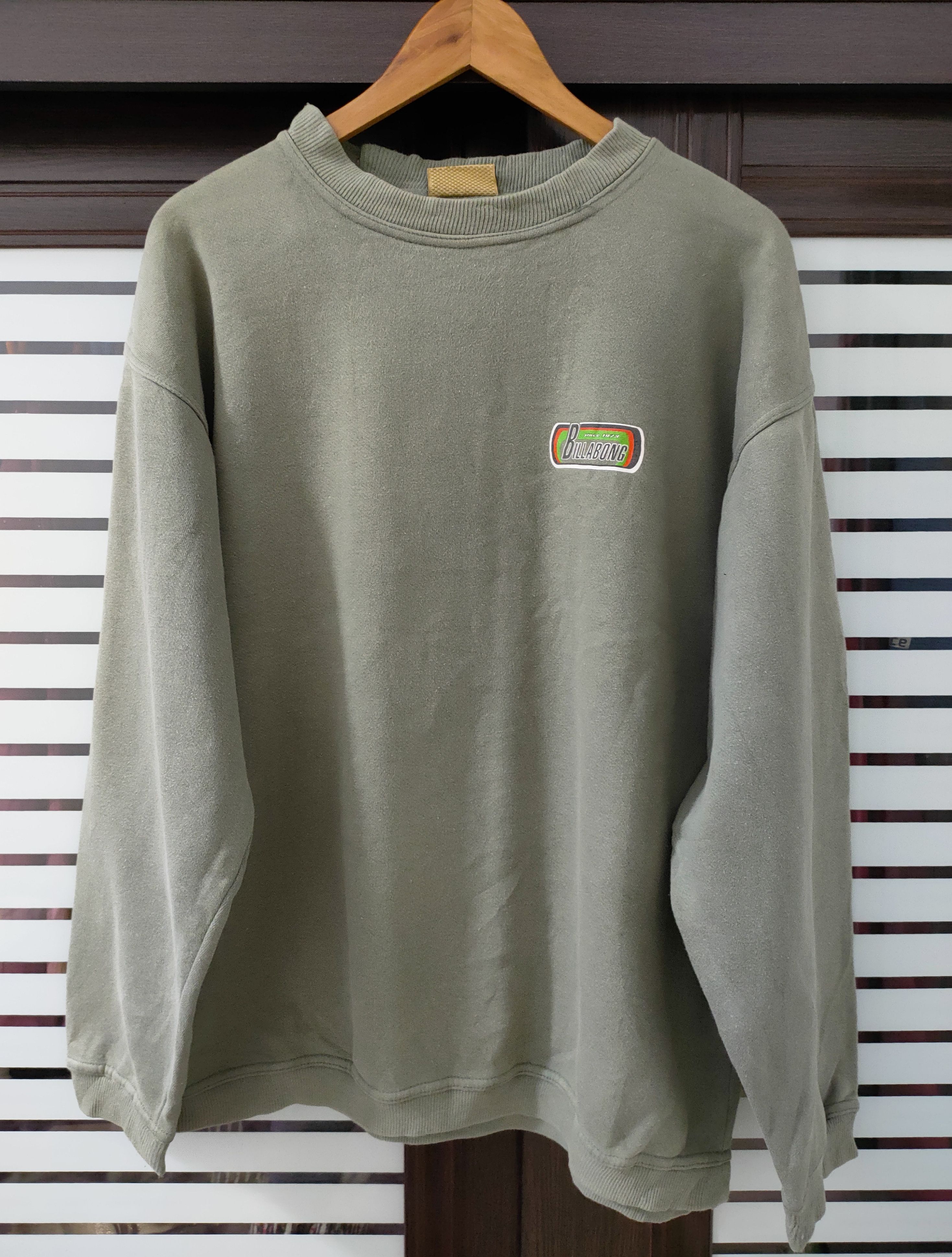 Billabong 🔥OFFER NOW🔥Billabong Surfer Sweatshirt🔥 Size US L / EU 52-54 / 3 - 1 Thumbnail