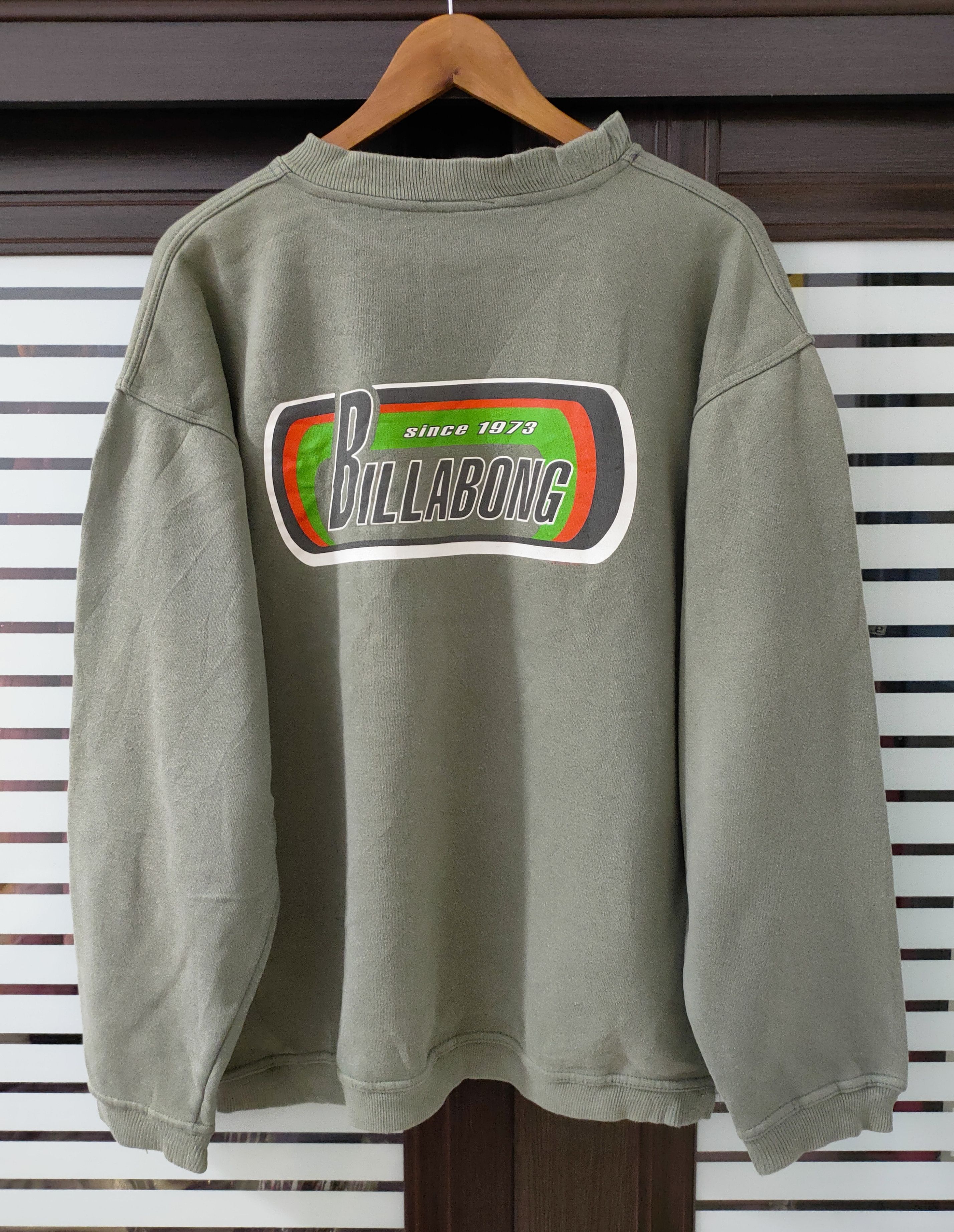 Billabong 🔥OFFER NOW🔥Billabong Surfer Sweatshirt🔥 Size US L / EU 52-54 / 3 - 3 Thumbnail