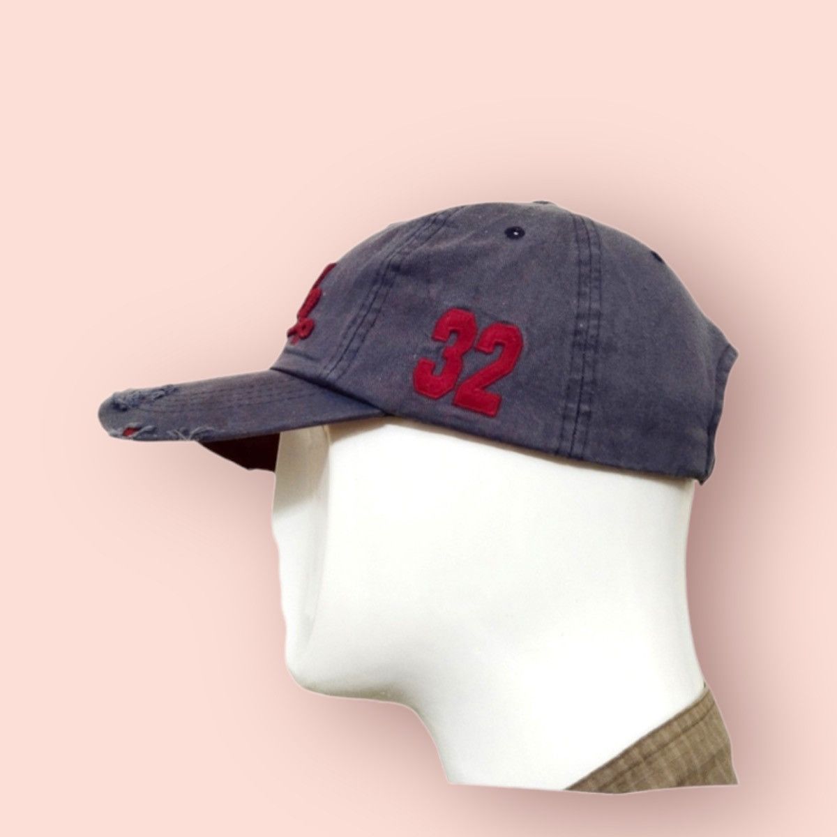 Von Dutch VON DUTCH VINTAGE DISTRESSED STRAPBACK Size ONE SIZE - 3 Thumbnail