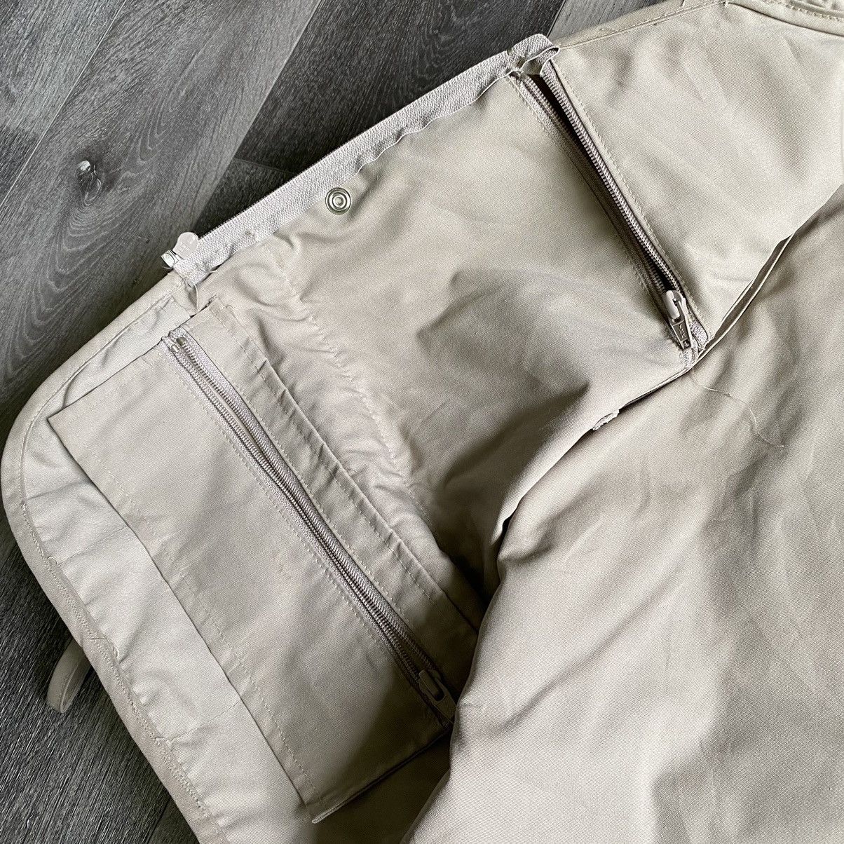 Vintage Vintage 00s Military Beige Utility Safari Multi Pocket Vest Size US L / EU 52-54 / 3 - 4 Thumbnail