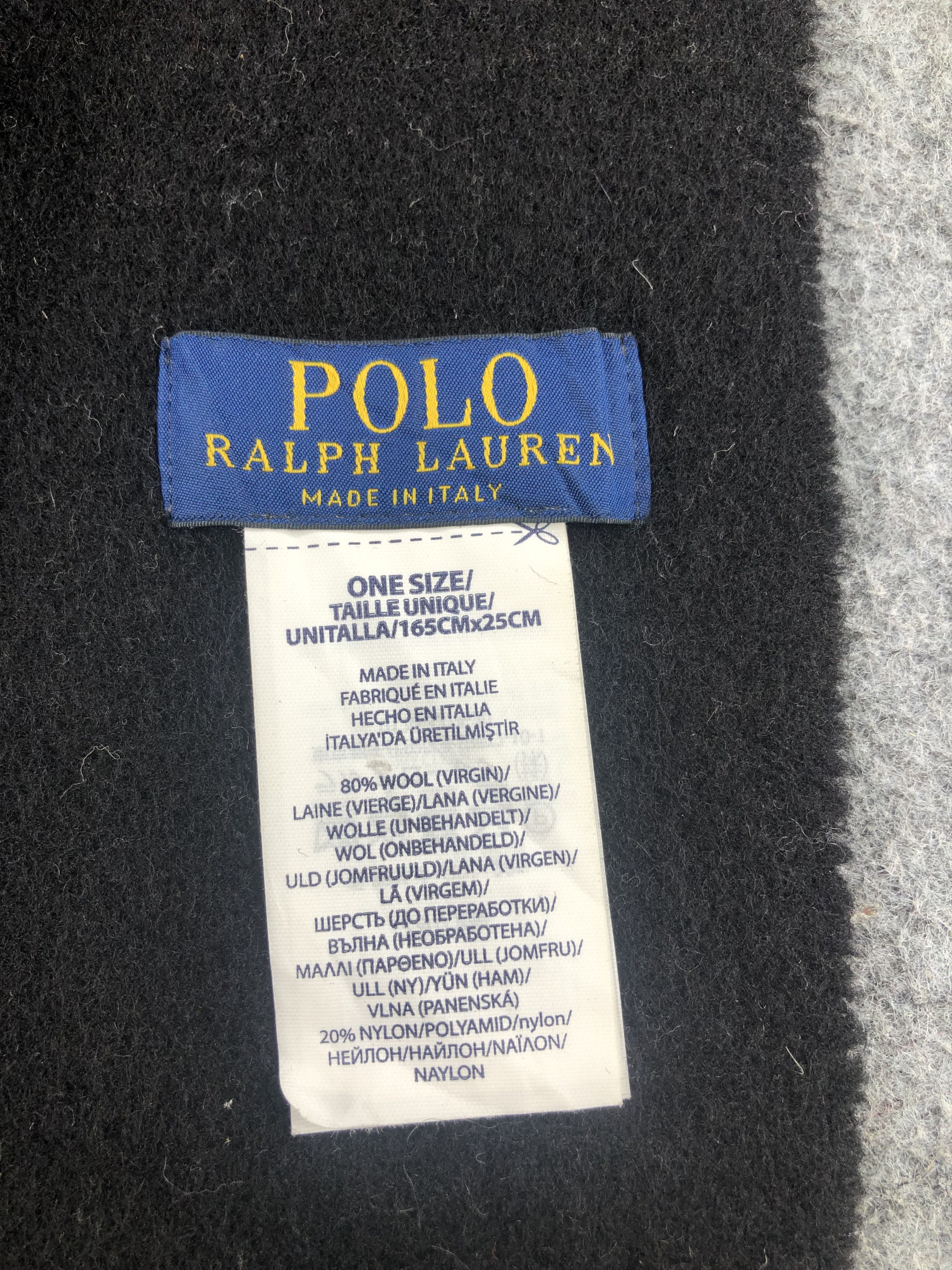 Polo Ralph Lauren Polo Ralph Lauren Scarf / Muffler / Neckwear Size ONE SIZE - 5 Thumbnail
