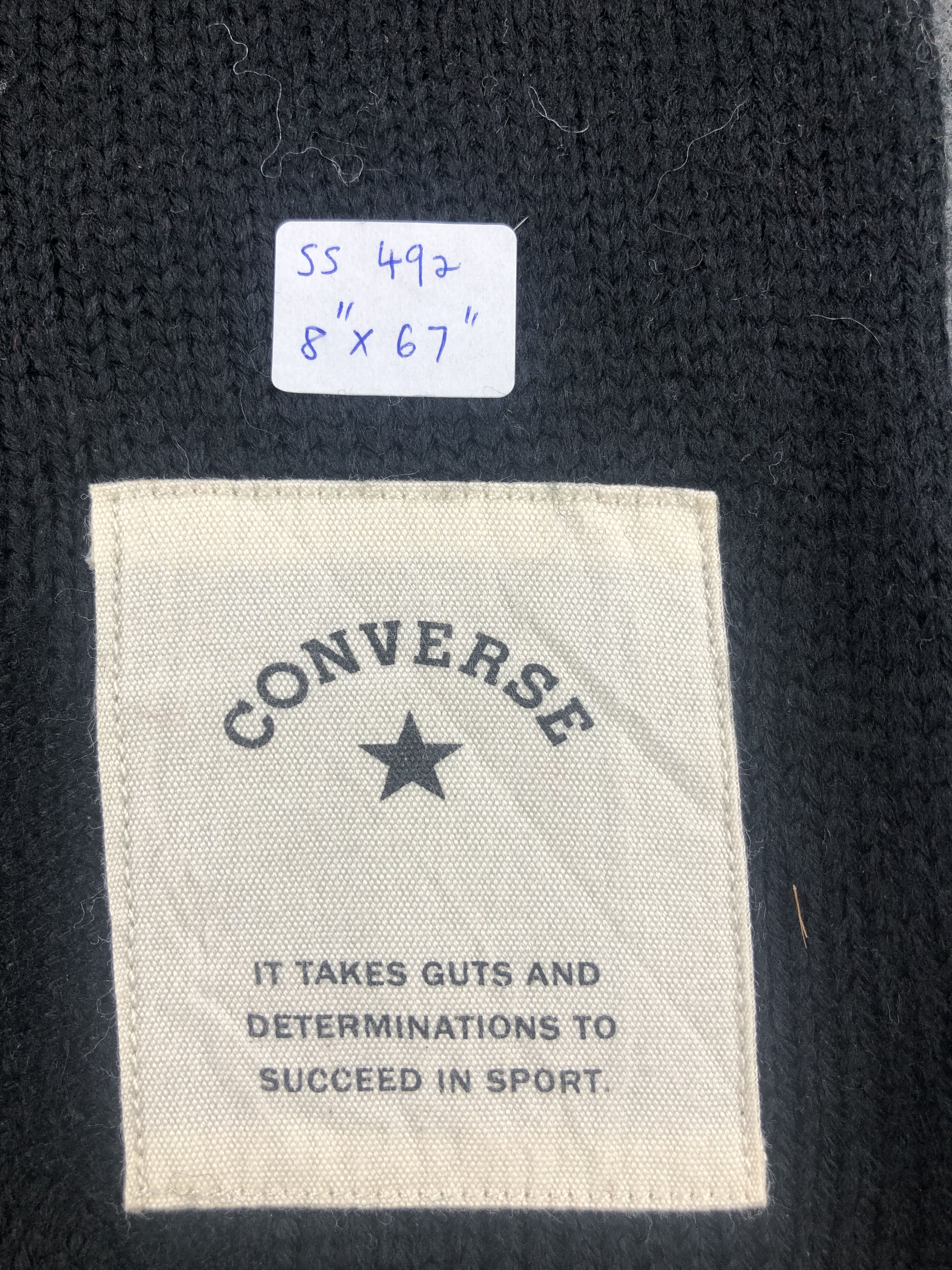 Vintage Converse Scarf / Muffler / Neckwear Size ONE SIZE - 4 Thumbnail