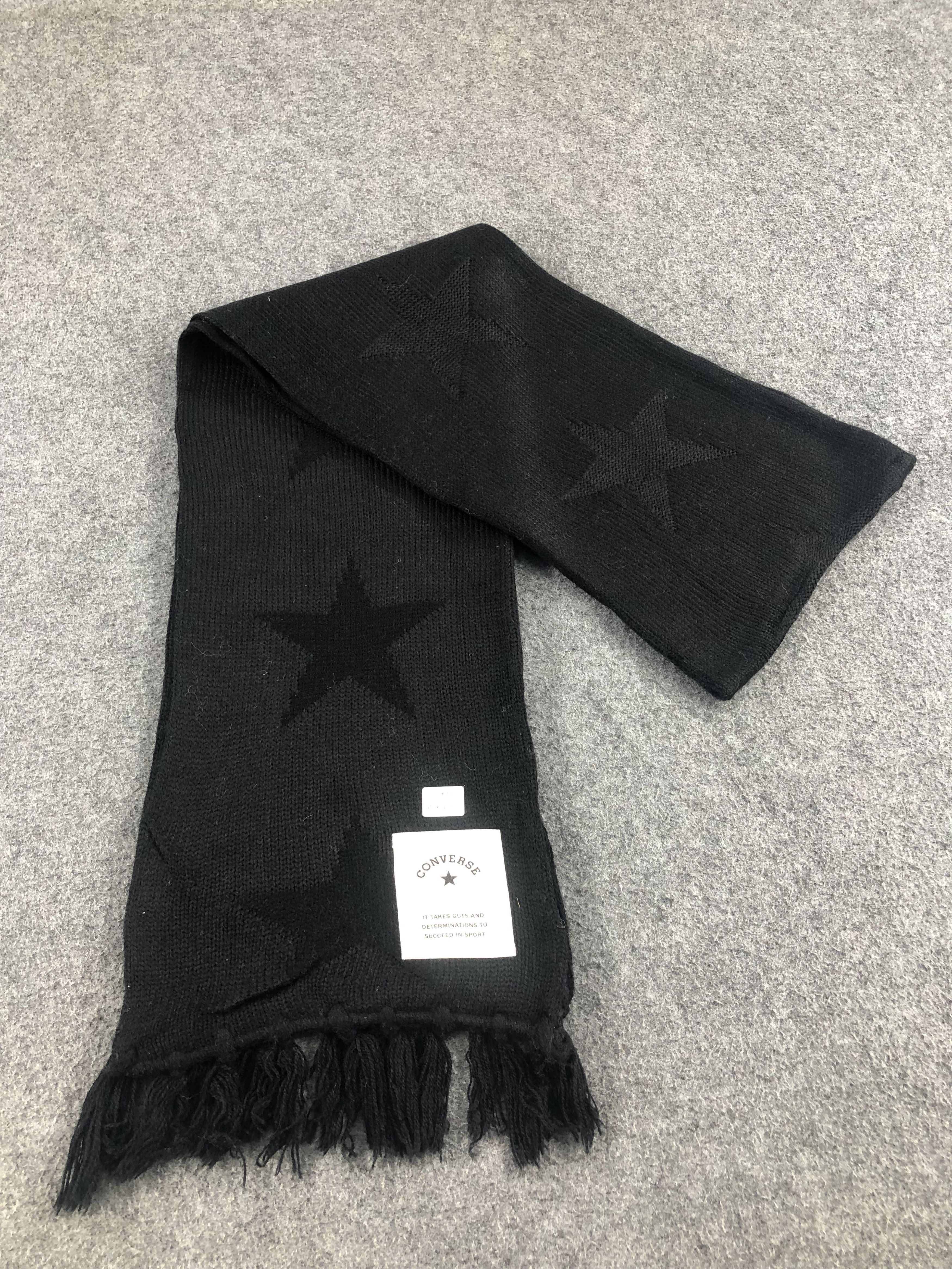 Vintage Converse Scarf / Muffler / Neckwear Size ONE SIZE - 6 Thumbnail