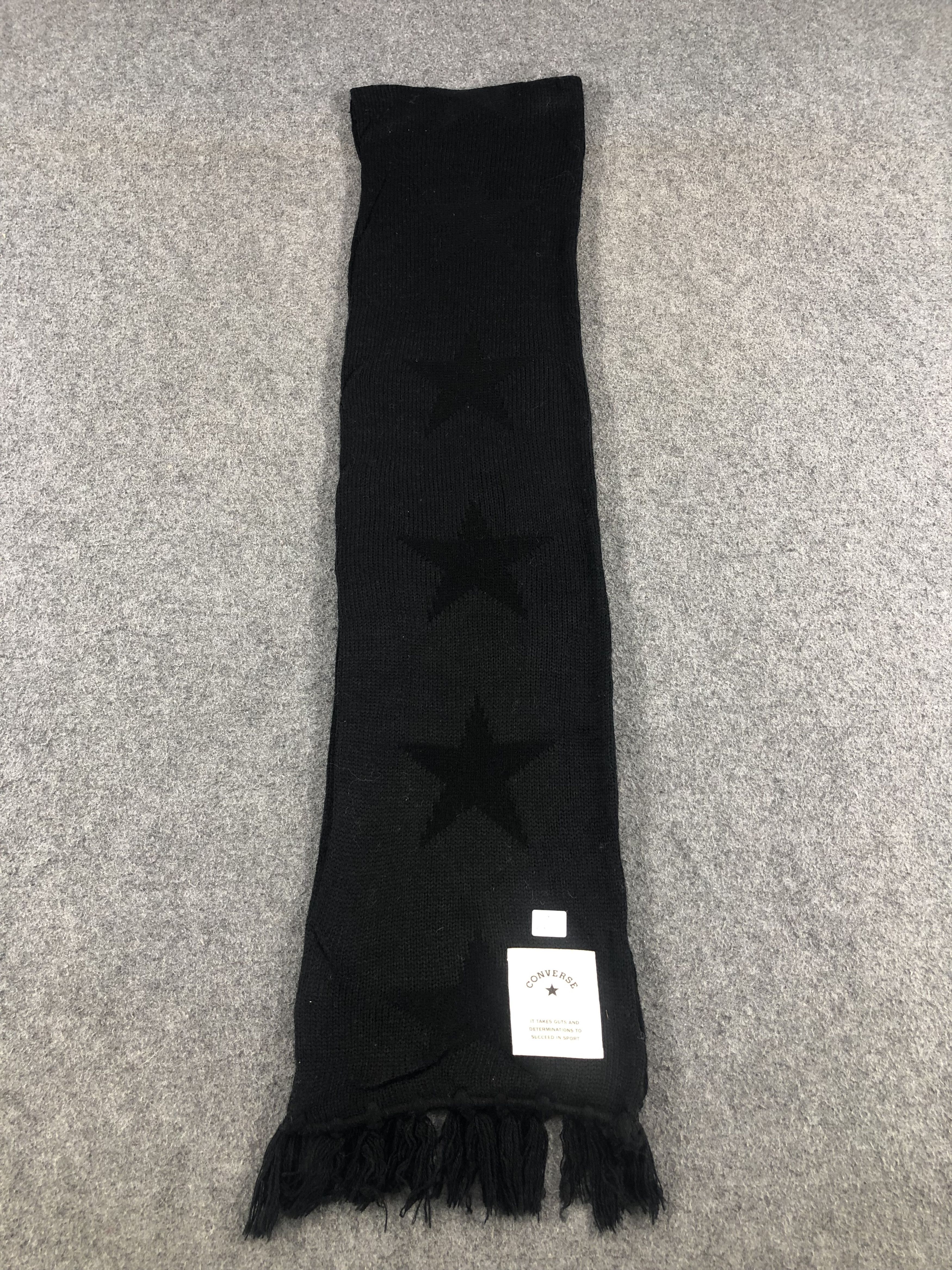 Vintage Converse Scarf / Muffler / Neckwear Size ONE SIZE - 3 Thumbnail