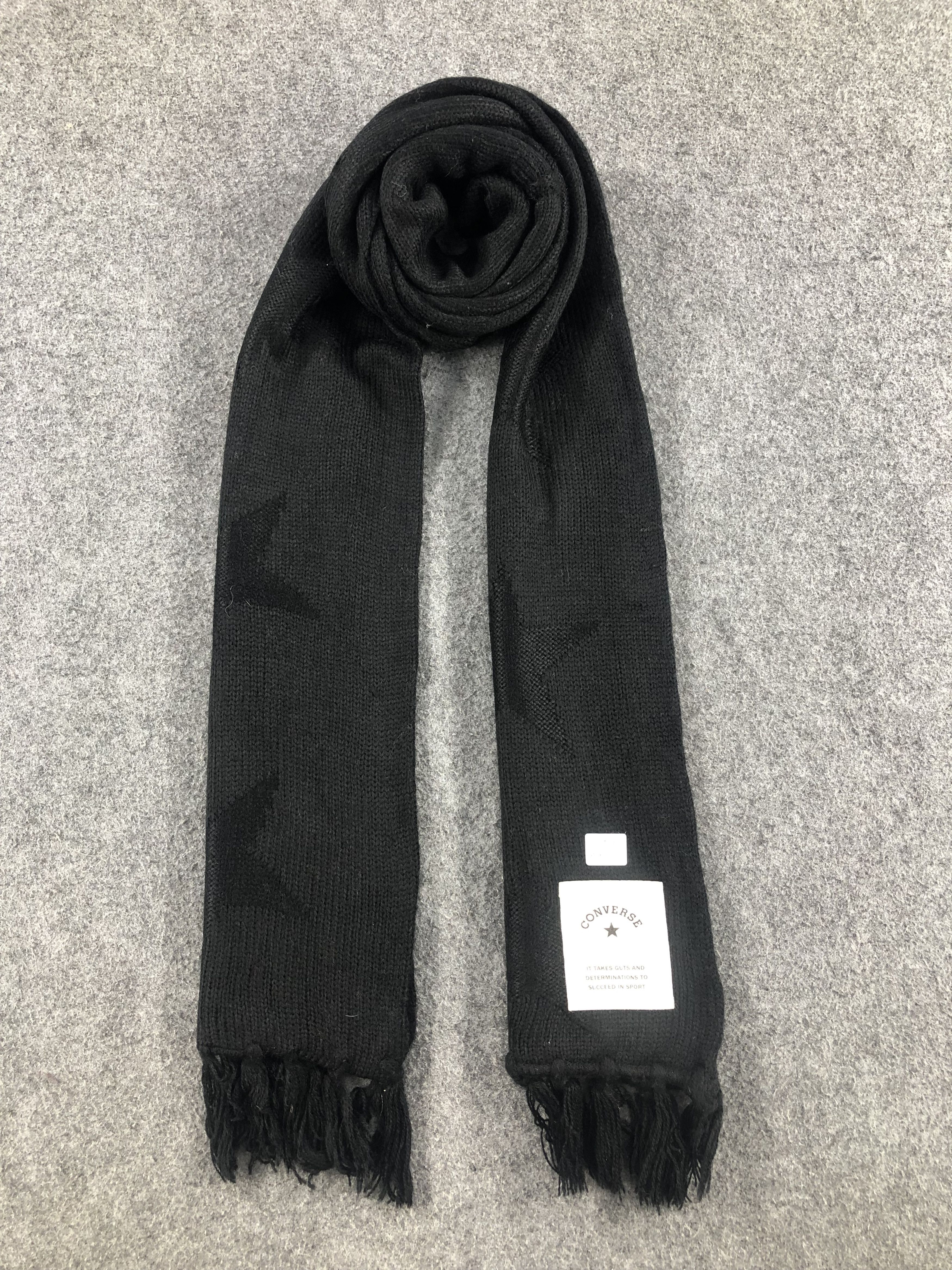 Vintage Converse Scarf / Muffler / Neckwear Size ONE SIZE - 1 Thumbnail