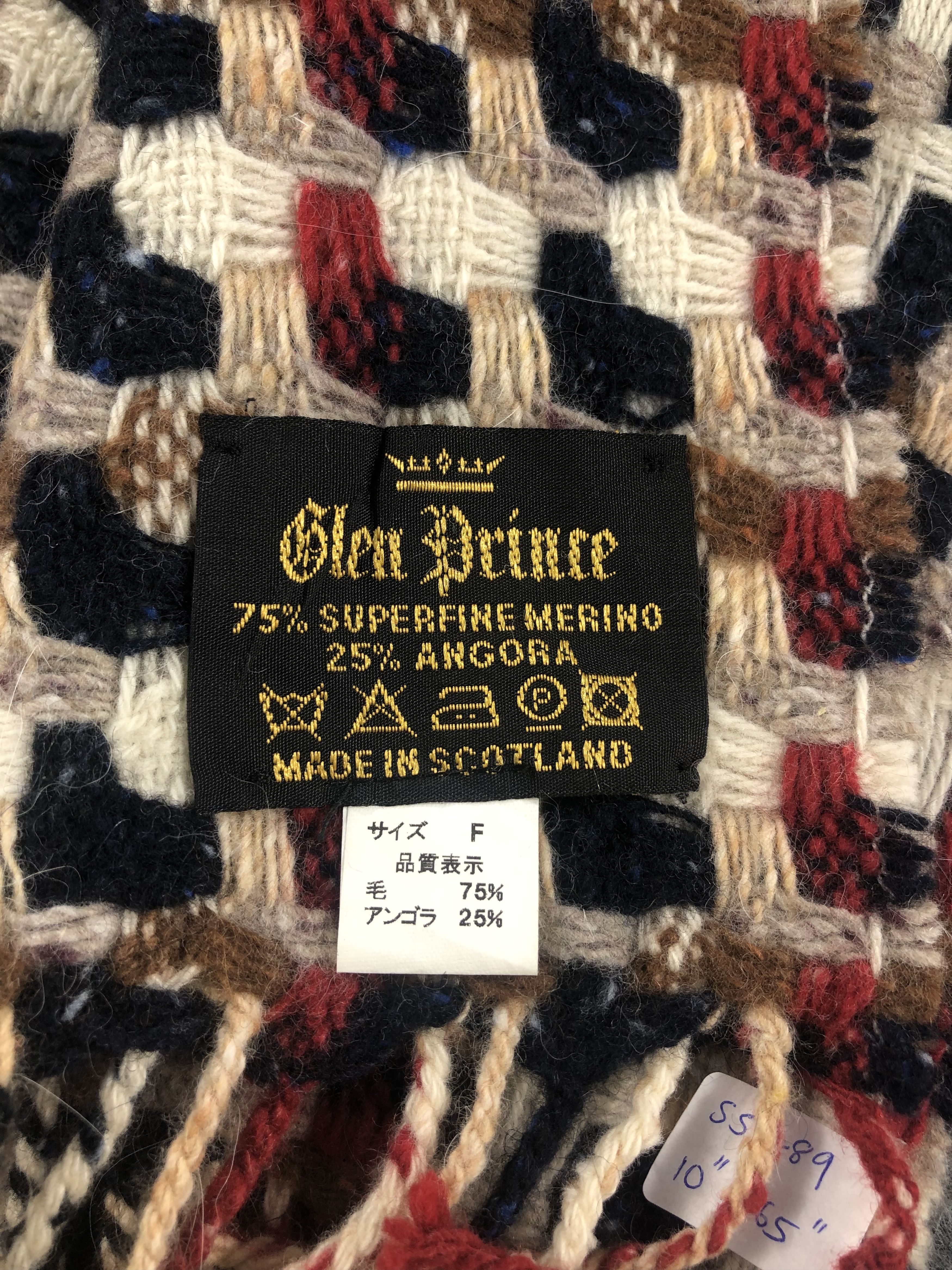 Vintage Vintage Glen Prince Scarf / Muffler / Neckwear Size ONE SIZE - 5 Thumbnail