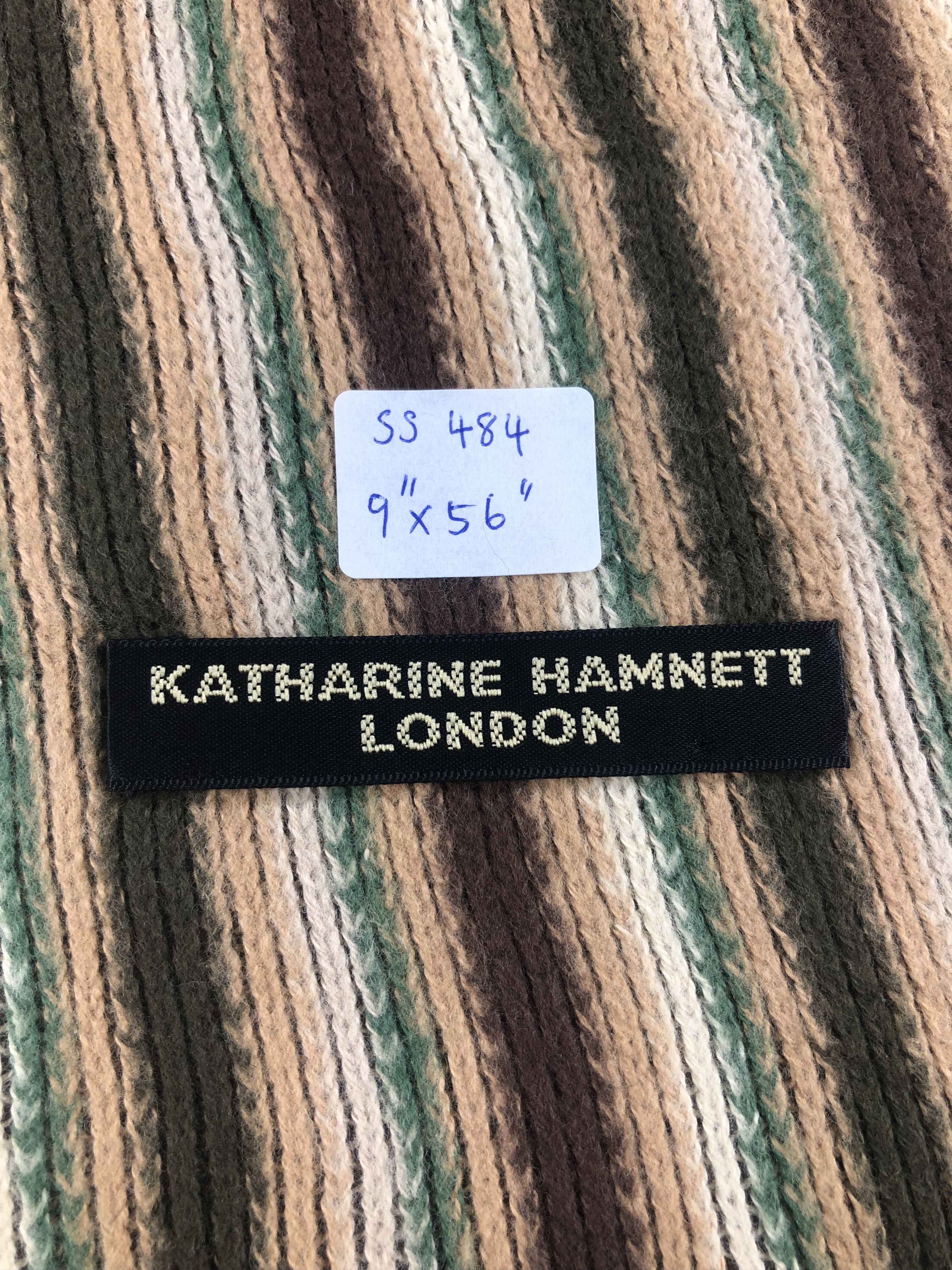 Katharine Hamnett London Katharine Hamnett London Scarf / Muffler / Neckwear Size ONE SIZE - 4 Thumbnail