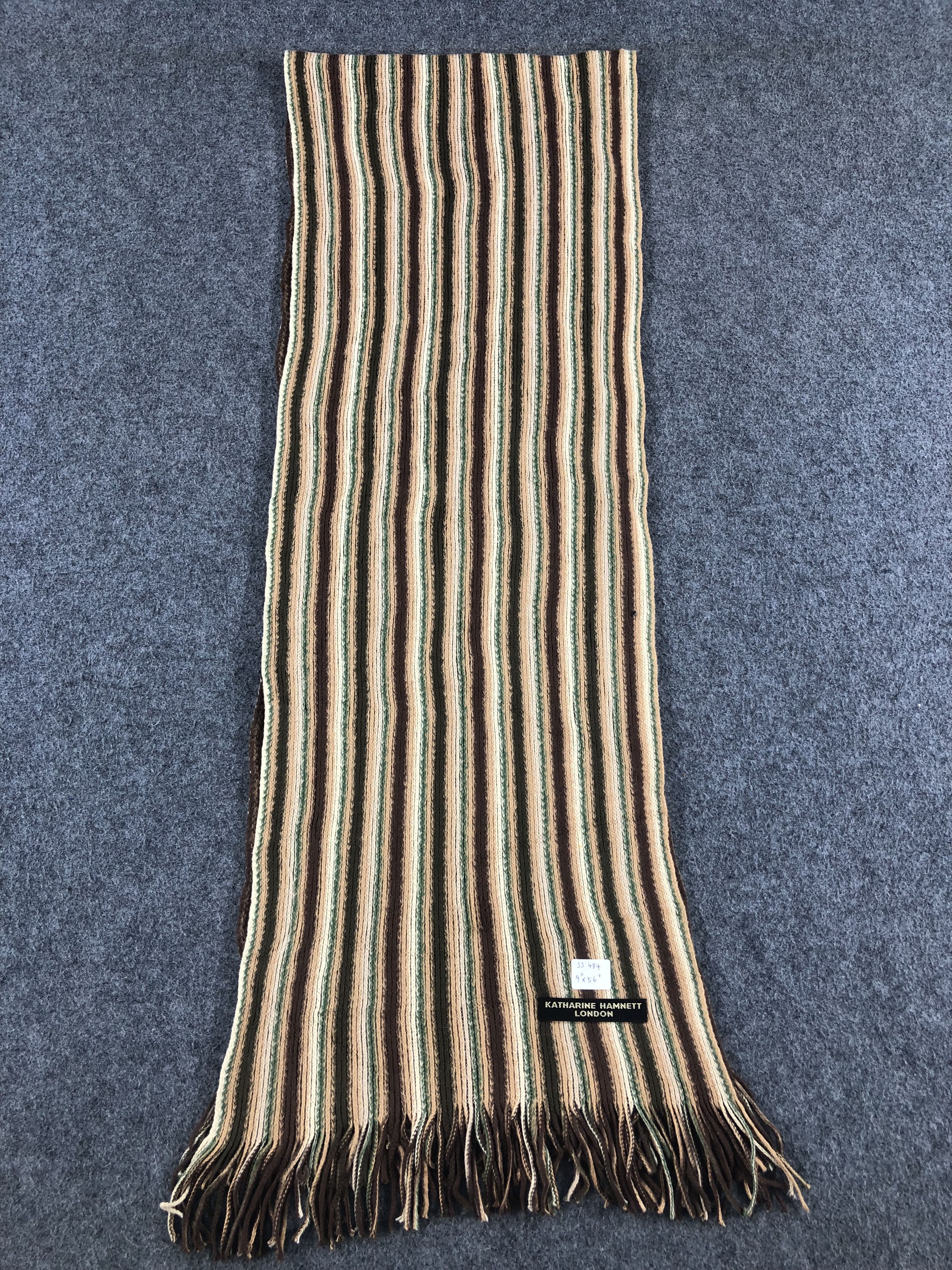 Katharine Hamnett London Katharine Hamnett London Scarf / Muffler / Neckwear Size ONE SIZE - 3 Thumbnail