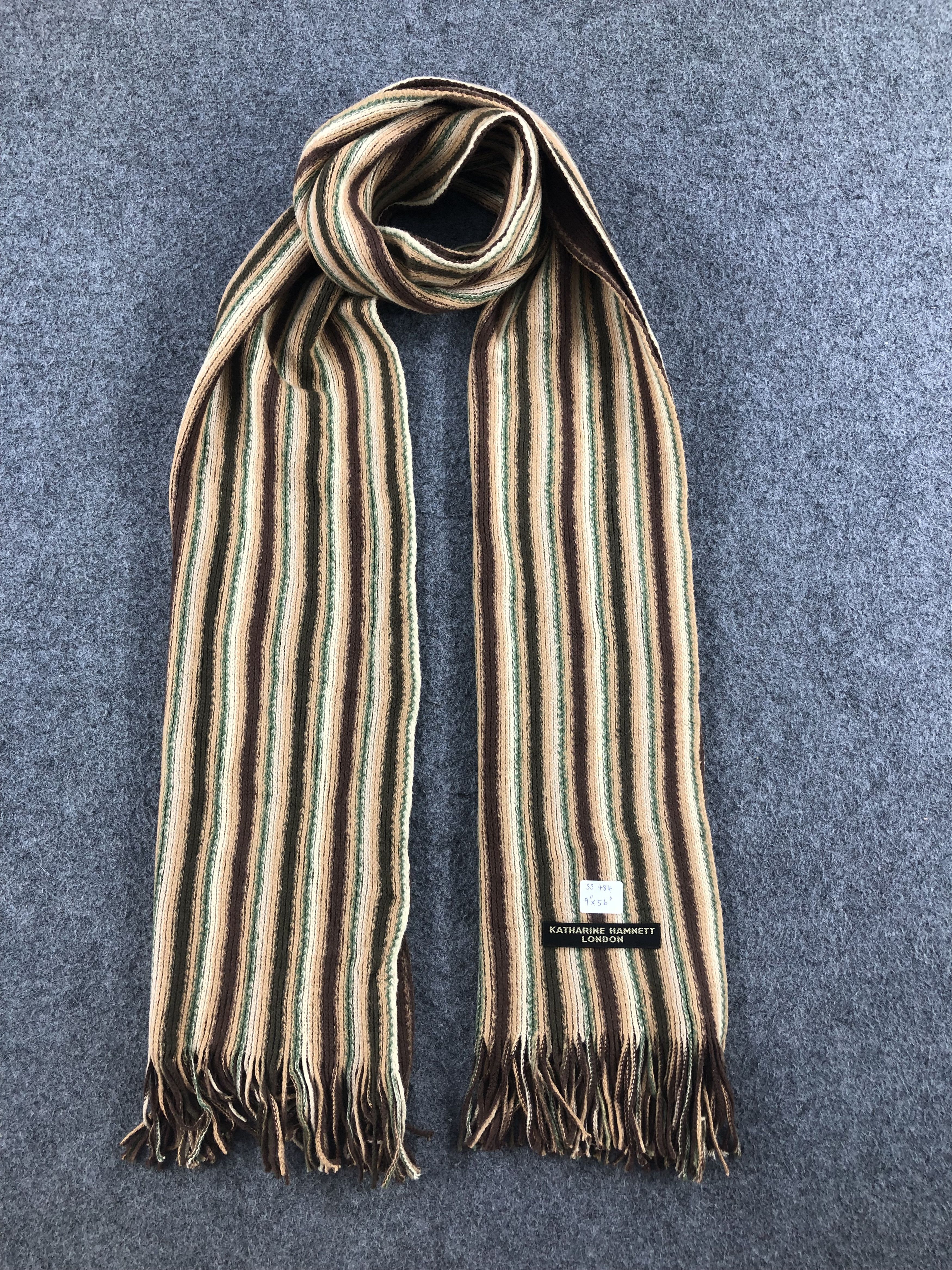 Katharine Hamnett London Katharine Hamnett London Scarf / Muffler / Neckwear Size ONE SIZE - 1 Thumbnail