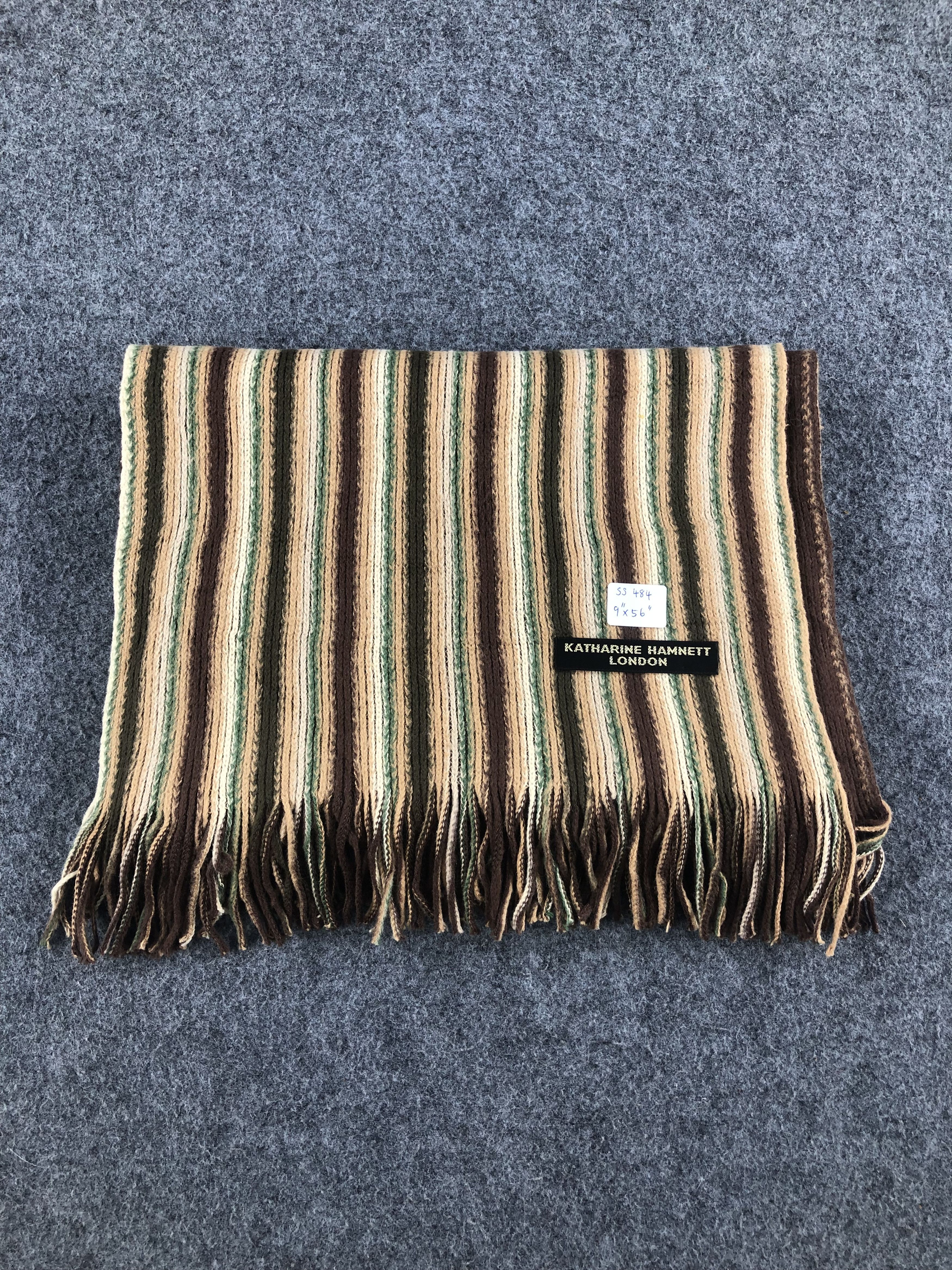 Katharine Hamnett London Katharine Hamnett London Scarf / Muffler / Neckwear Size ONE SIZE - 6 Thumbnail
