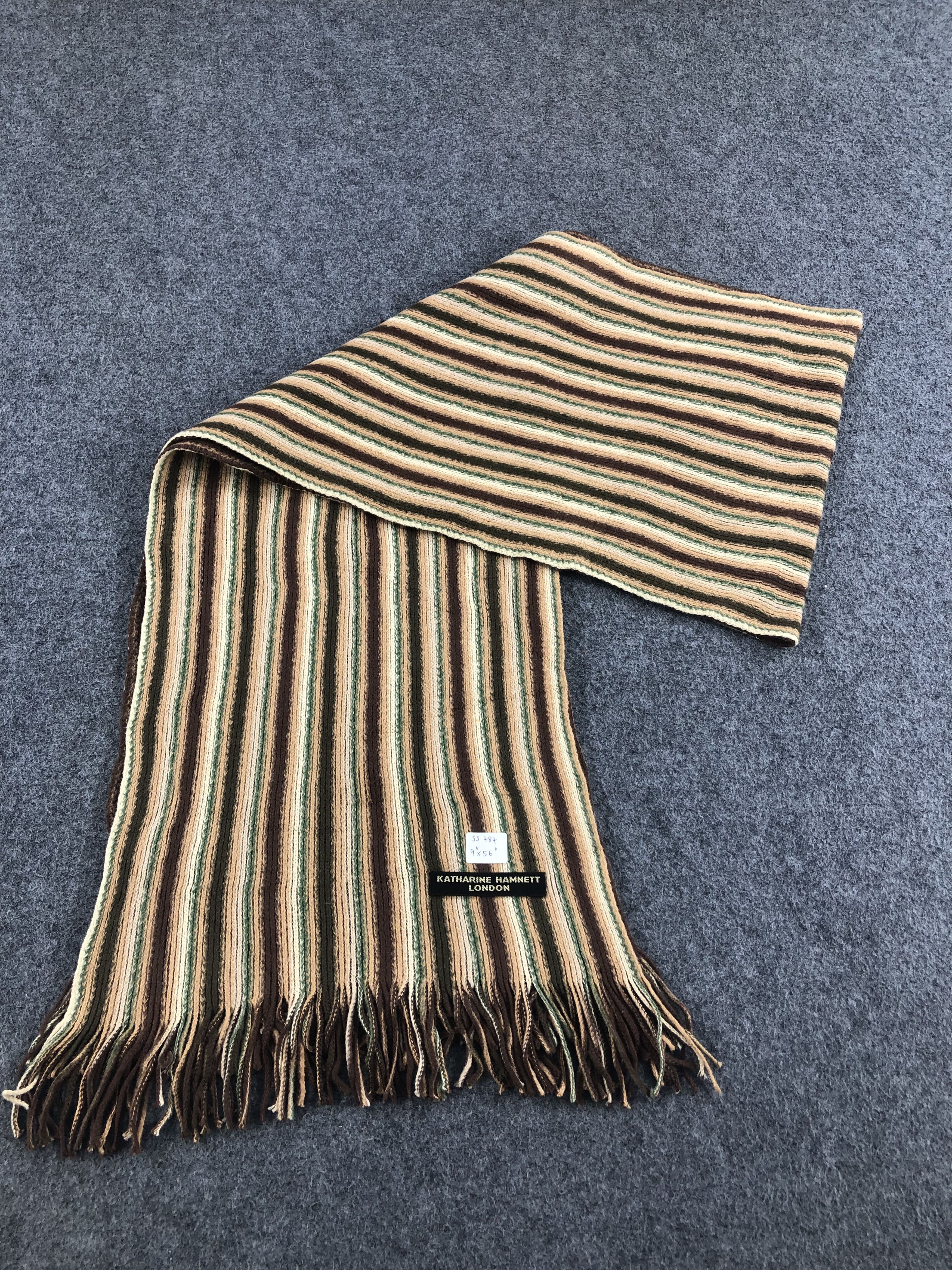 Katharine Hamnett London Katharine Hamnett London Scarf / Muffler / Neckwear Size ONE SIZE - 5 Thumbnail