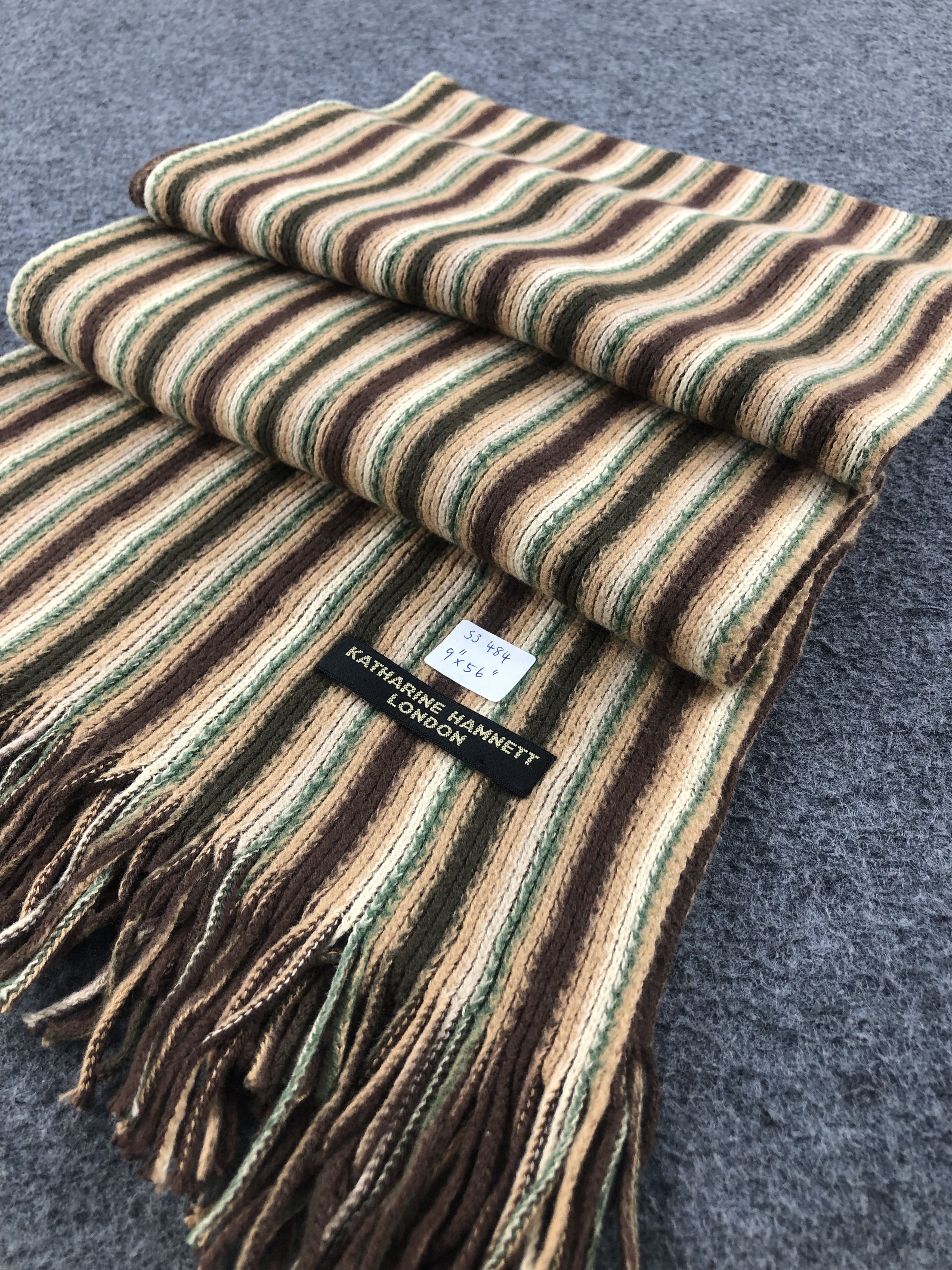 Katharine Hamnett London Katharine Hamnett London Scarf / Muffler / Neckwear Size ONE SIZE - 2 Thumbnail