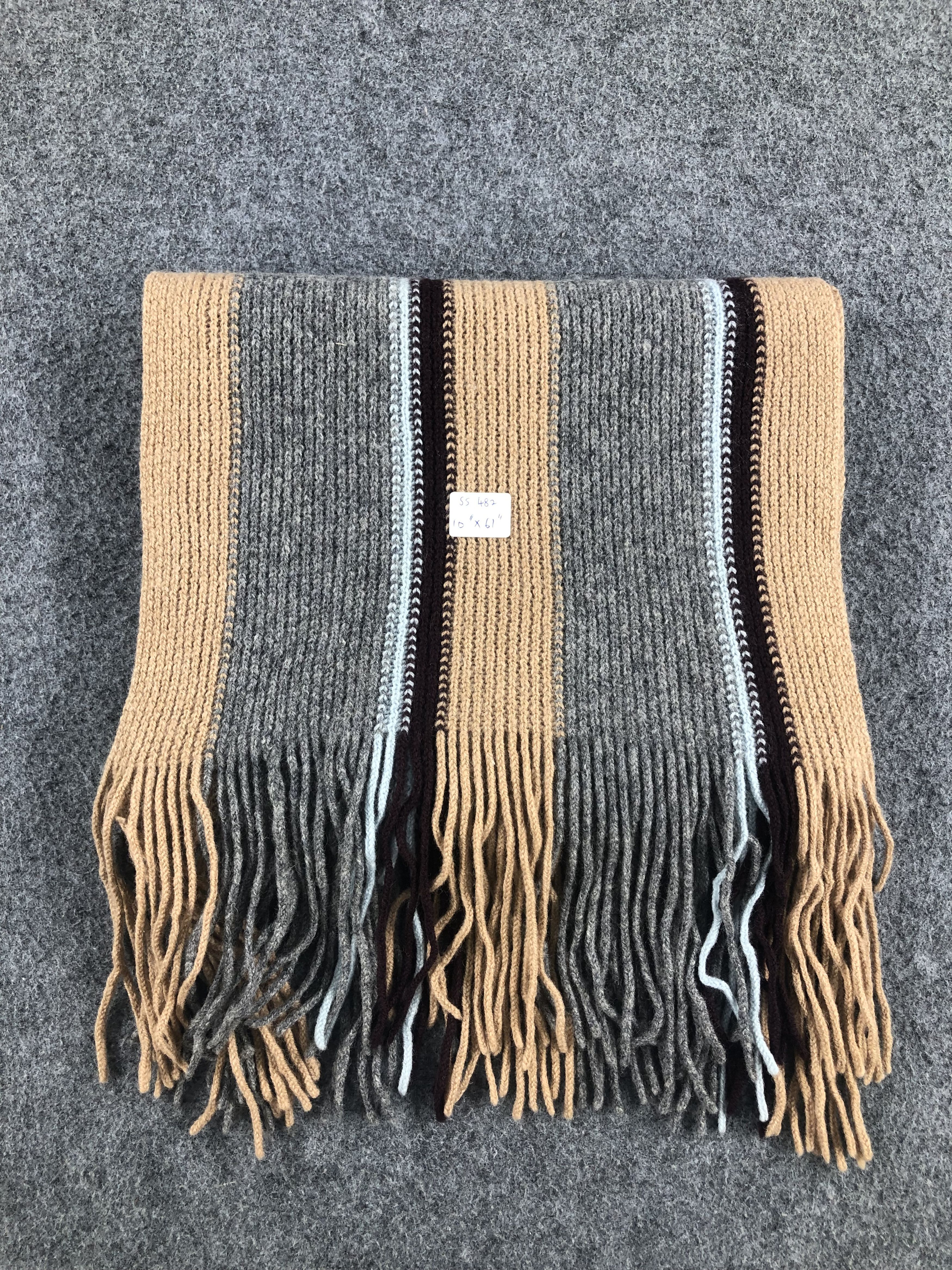 SHIPS Ships Scarf / Muffler / Neckwear Size ONE SIZE - 6 Thumbnail