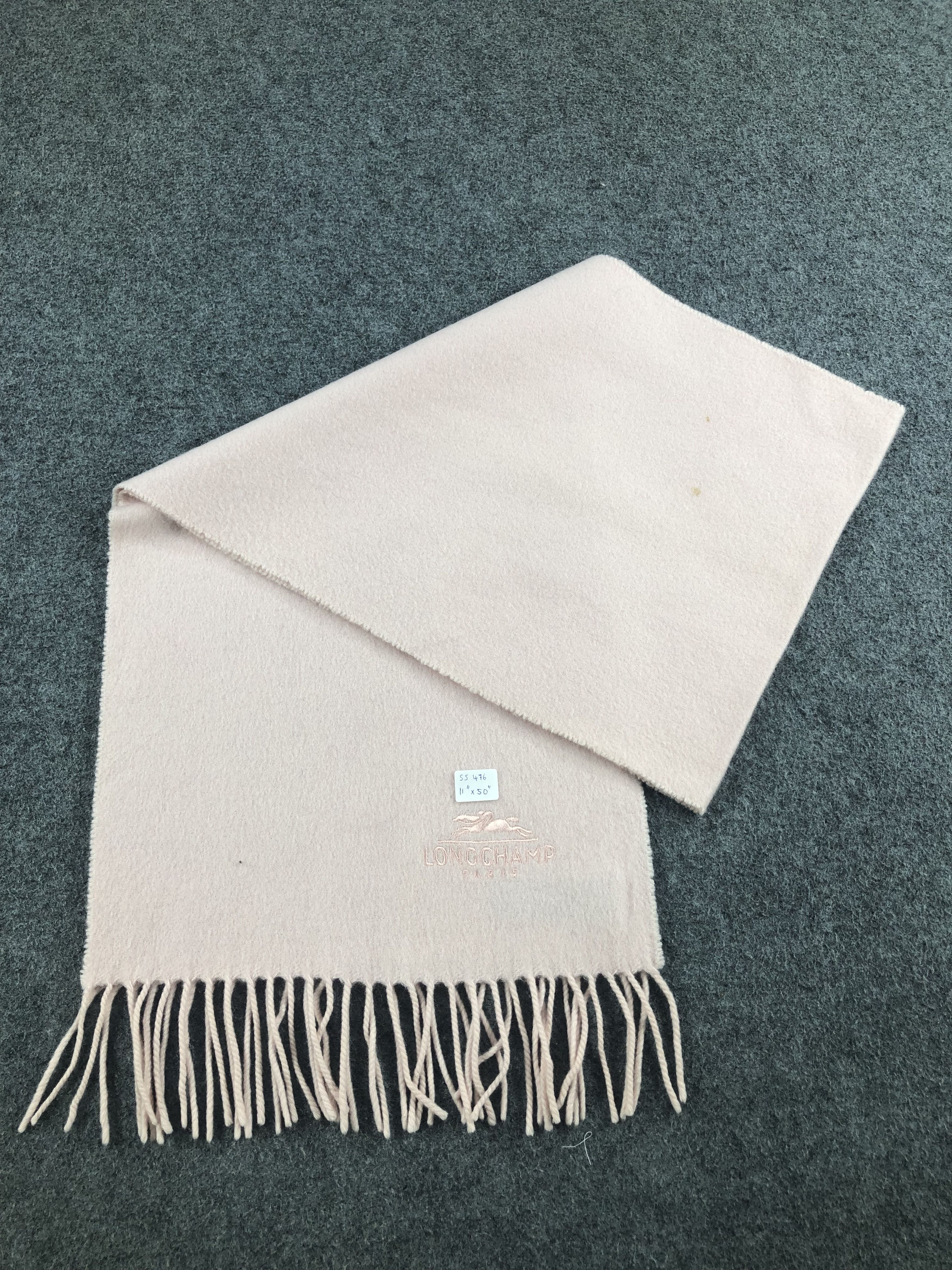 Longchamp Longchamp Cashmere Scarf / Muffler / Cashmere Size ONE SIZE - 8 Thumbnail