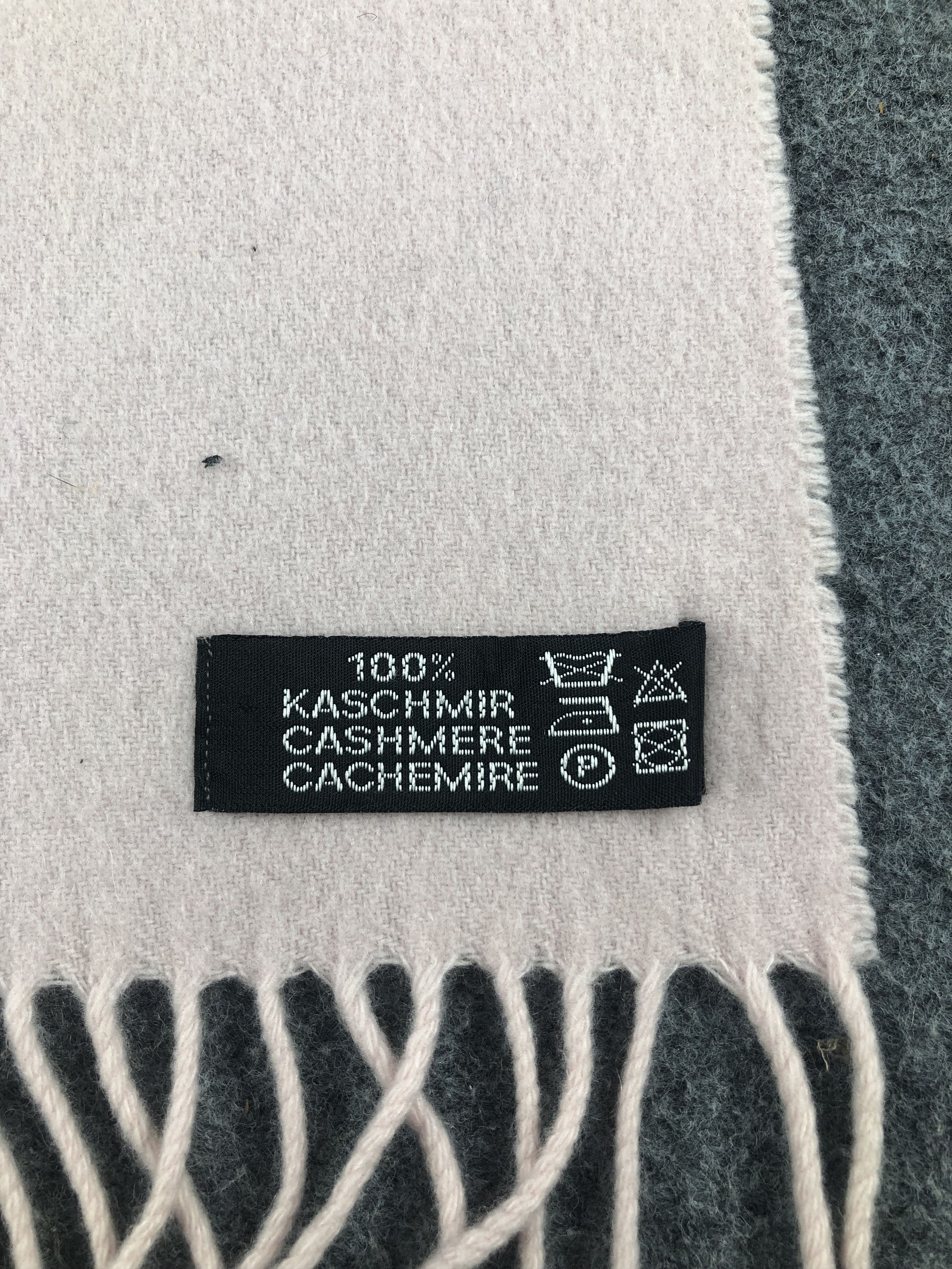 Longchamp Longchamp Cashmere Scarf / Muffler / Cashmere Size ONE SIZE - 6 Thumbnail