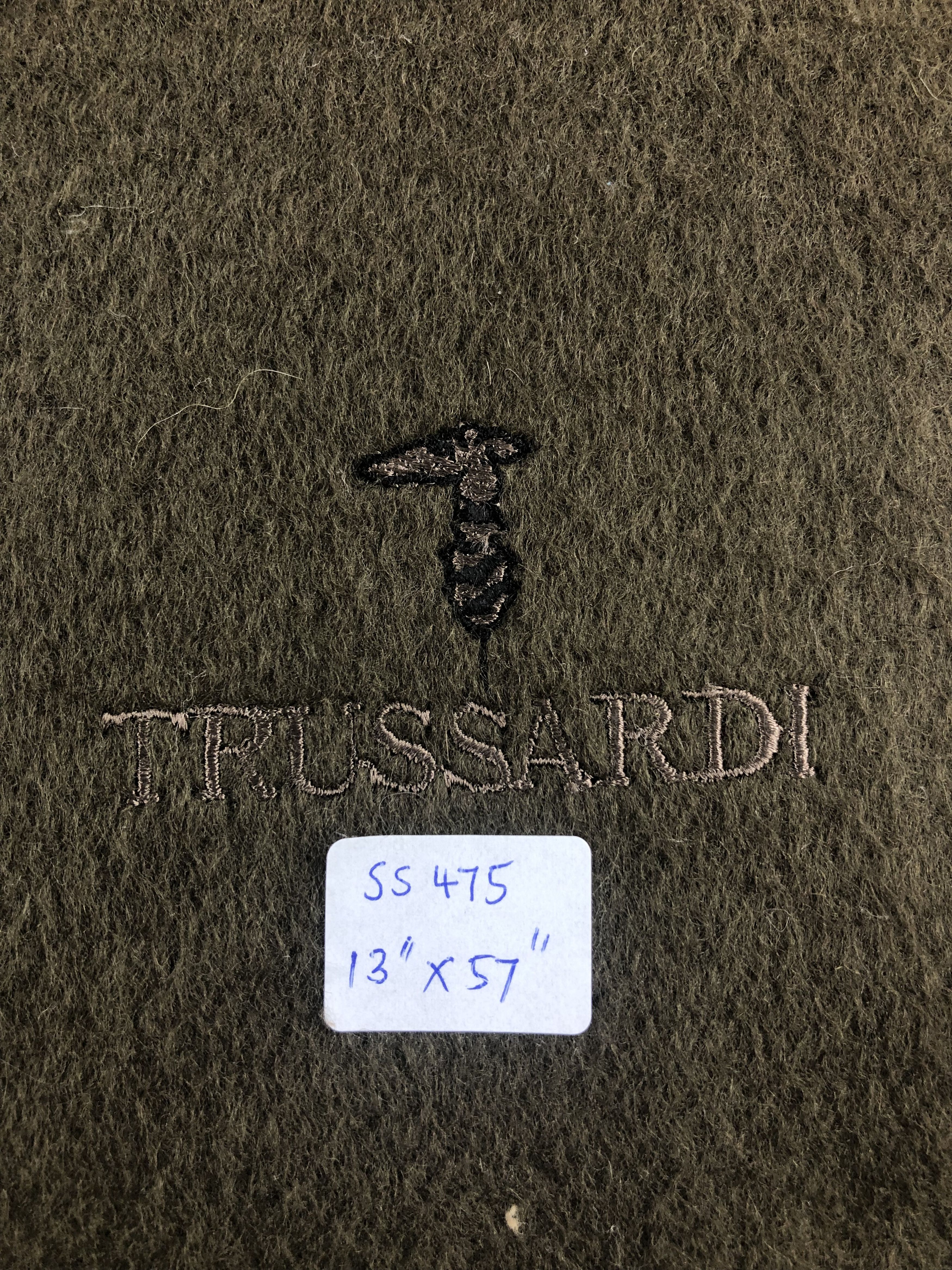 Trussardi Trussardi Scarf / Muffler / Neckwear Size ONE SIZE - 4 Thumbnail