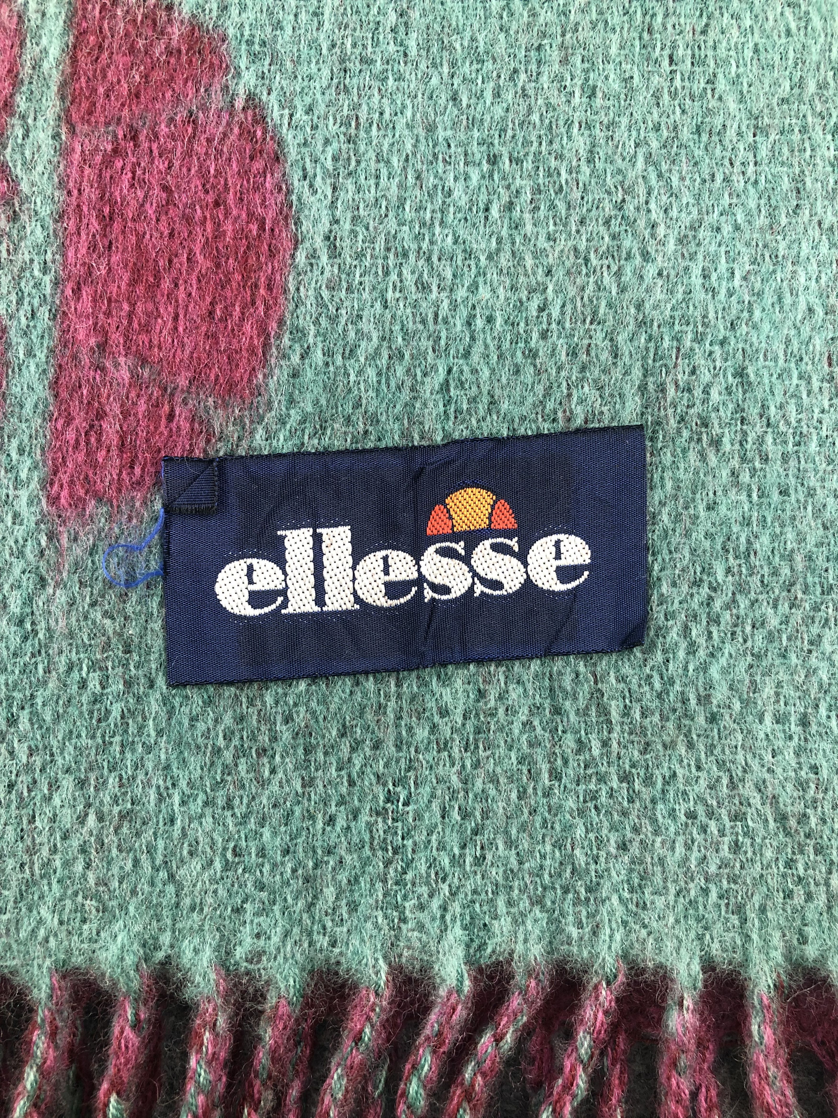 Ellesse Vintage Ellesse Scarf / Muffler / Neckwear Size ONE SIZE - 3 Thumbnail