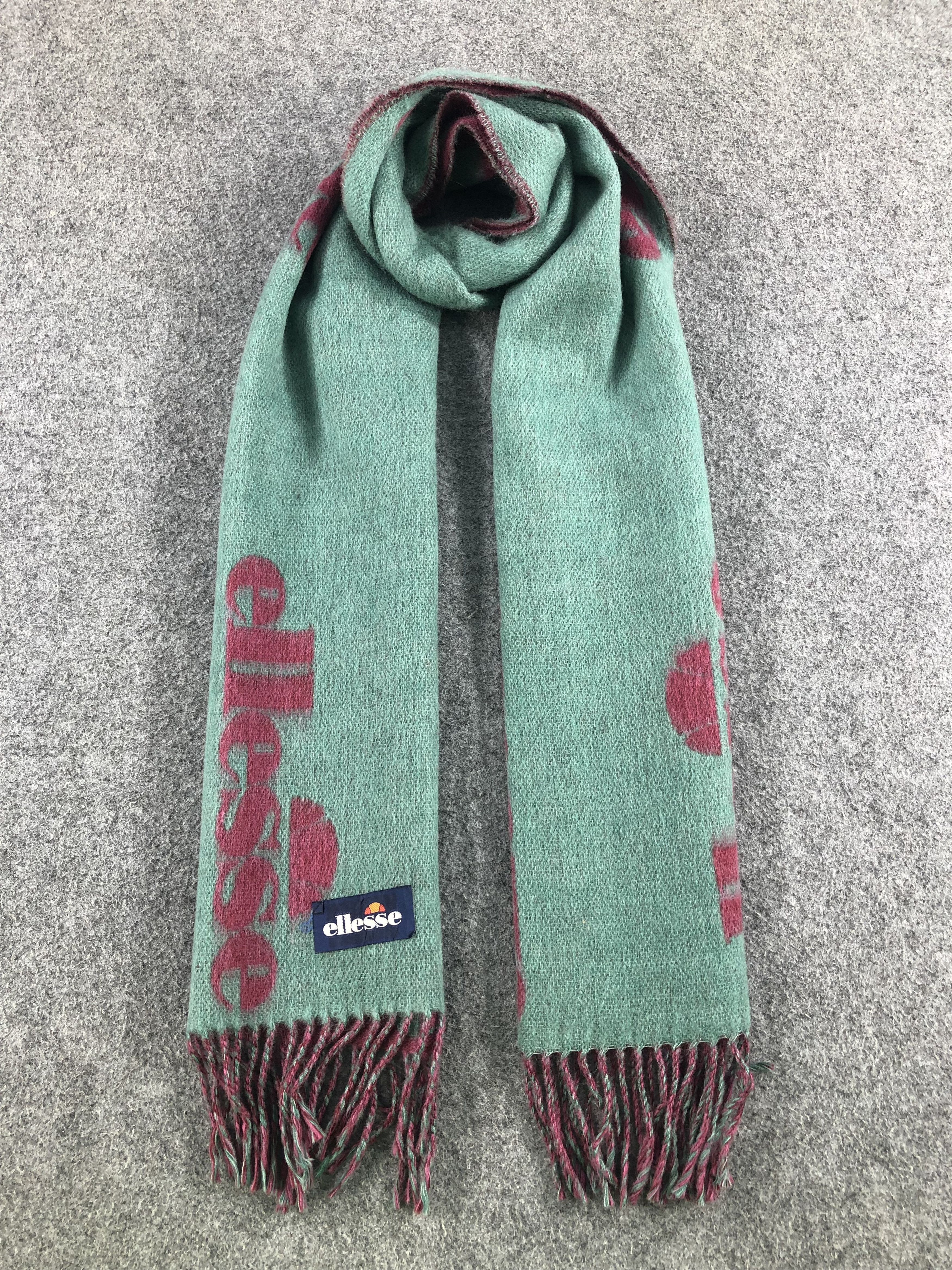 Ellesse Vintage Ellesse Scarf / Muffler / Neckwear Size ONE SIZE - 1 Thumbnail