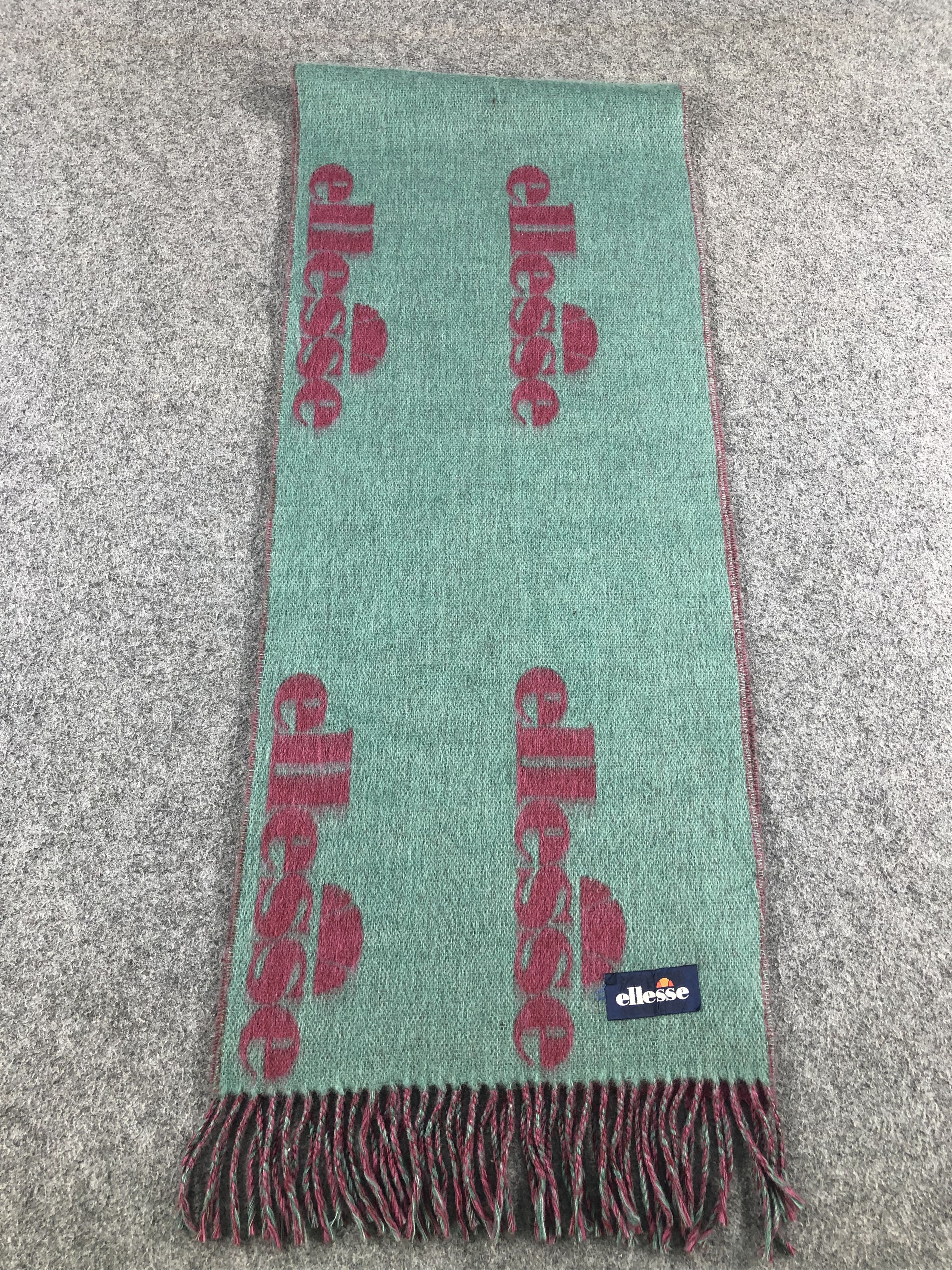 Ellesse Vintage Ellesse Scarf / Muffler / Neckwear Size ONE SIZE - 4 Thumbnail