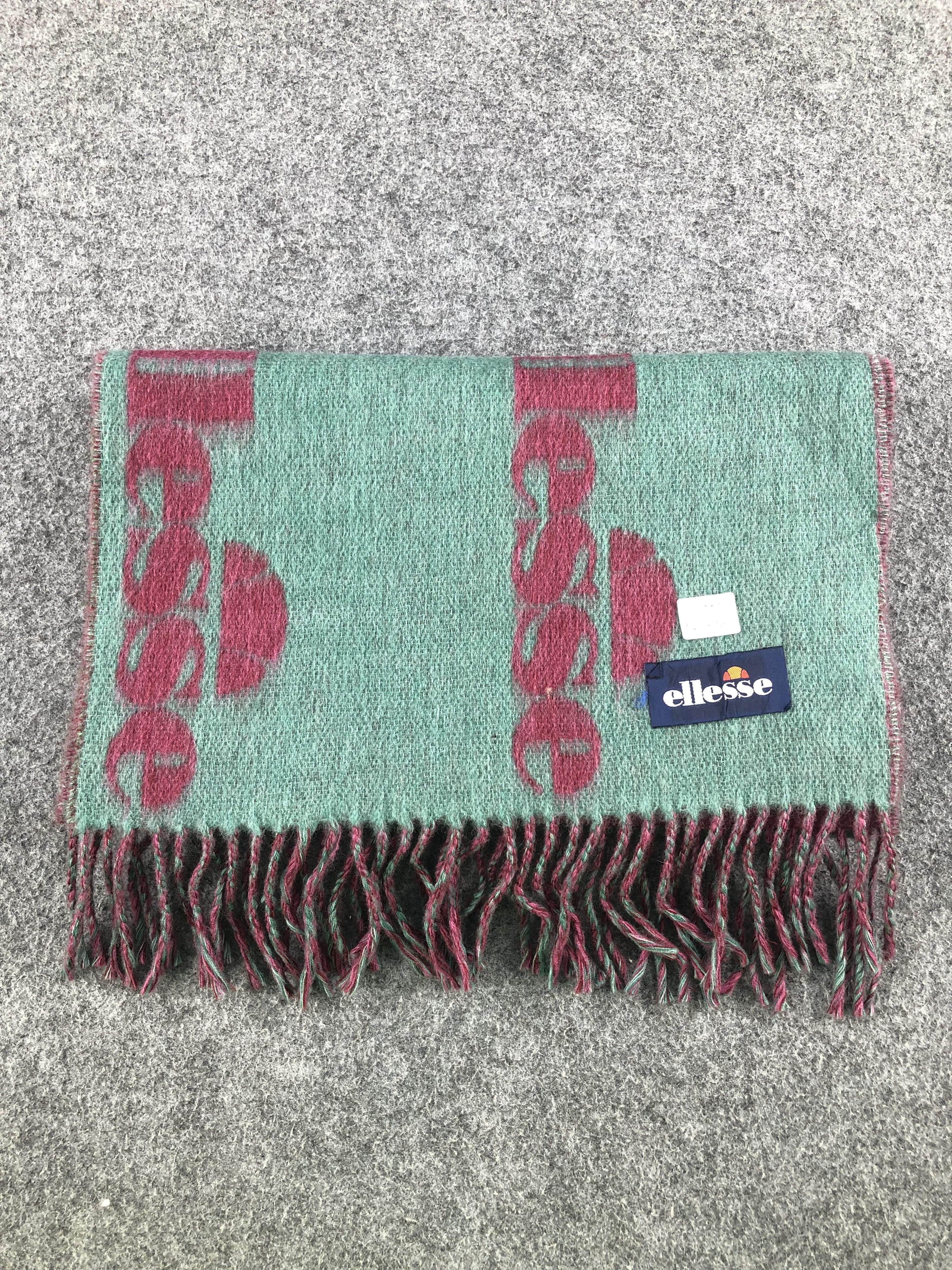 Ellesse Vintage Ellesse Scarf / Muffler / Neckwear Size ONE SIZE - 8 Thumbnail