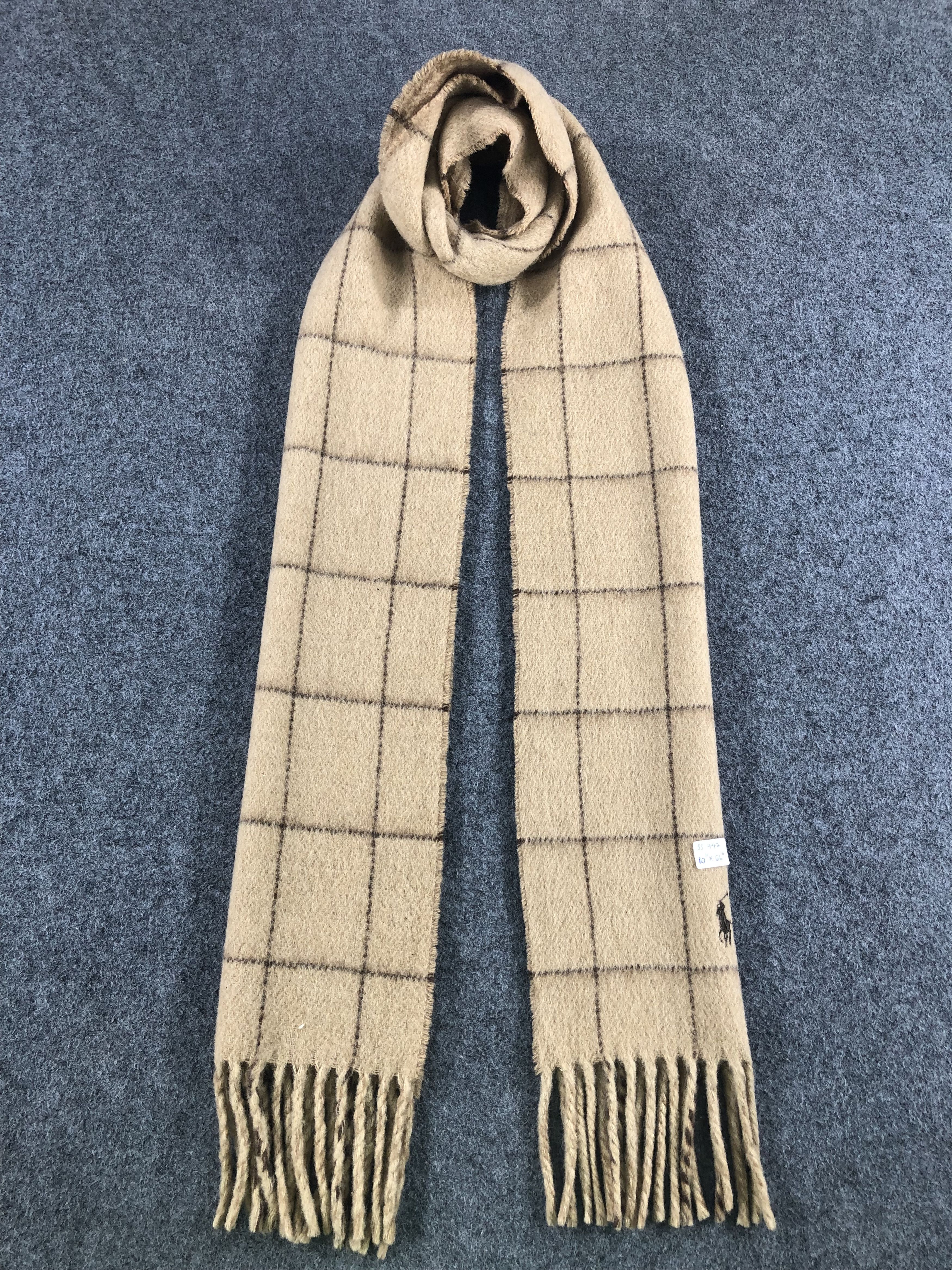 Polo Ralph Lauren Polo Ralph Lauren Scarf / Muffler / Neckwear Size ONE SIZE - 1 Thumbnail