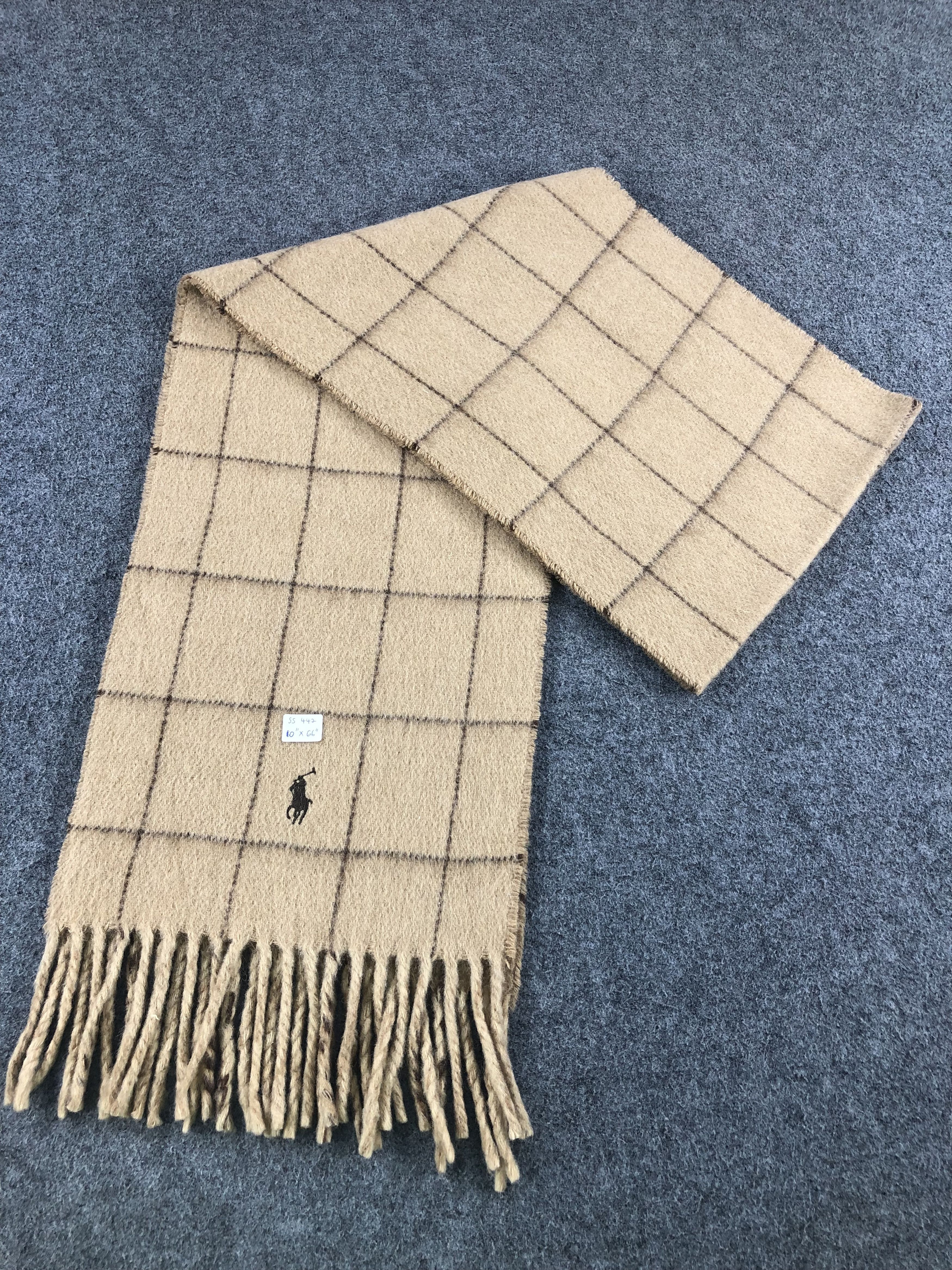 Polo Ralph Lauren Polo Ralph Lauren Scarf / Muffler / Neckwear Size ONE SIZE - 2 Thumbnail