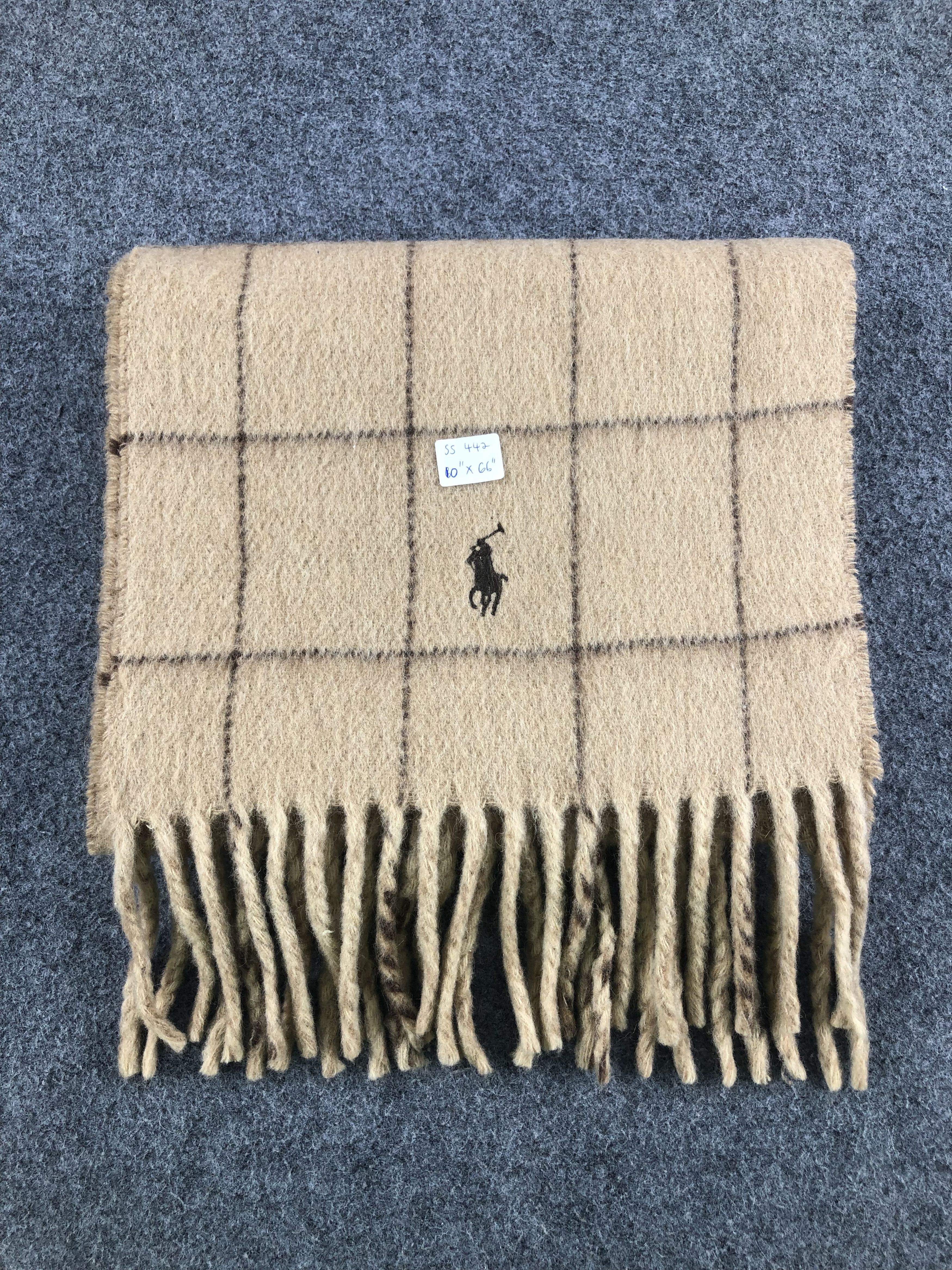Polo Ralph Lauren Polo Ralph Lauren Scarf / Muffler / Neckwear Size ONE SIZE - 7 Thumbnail