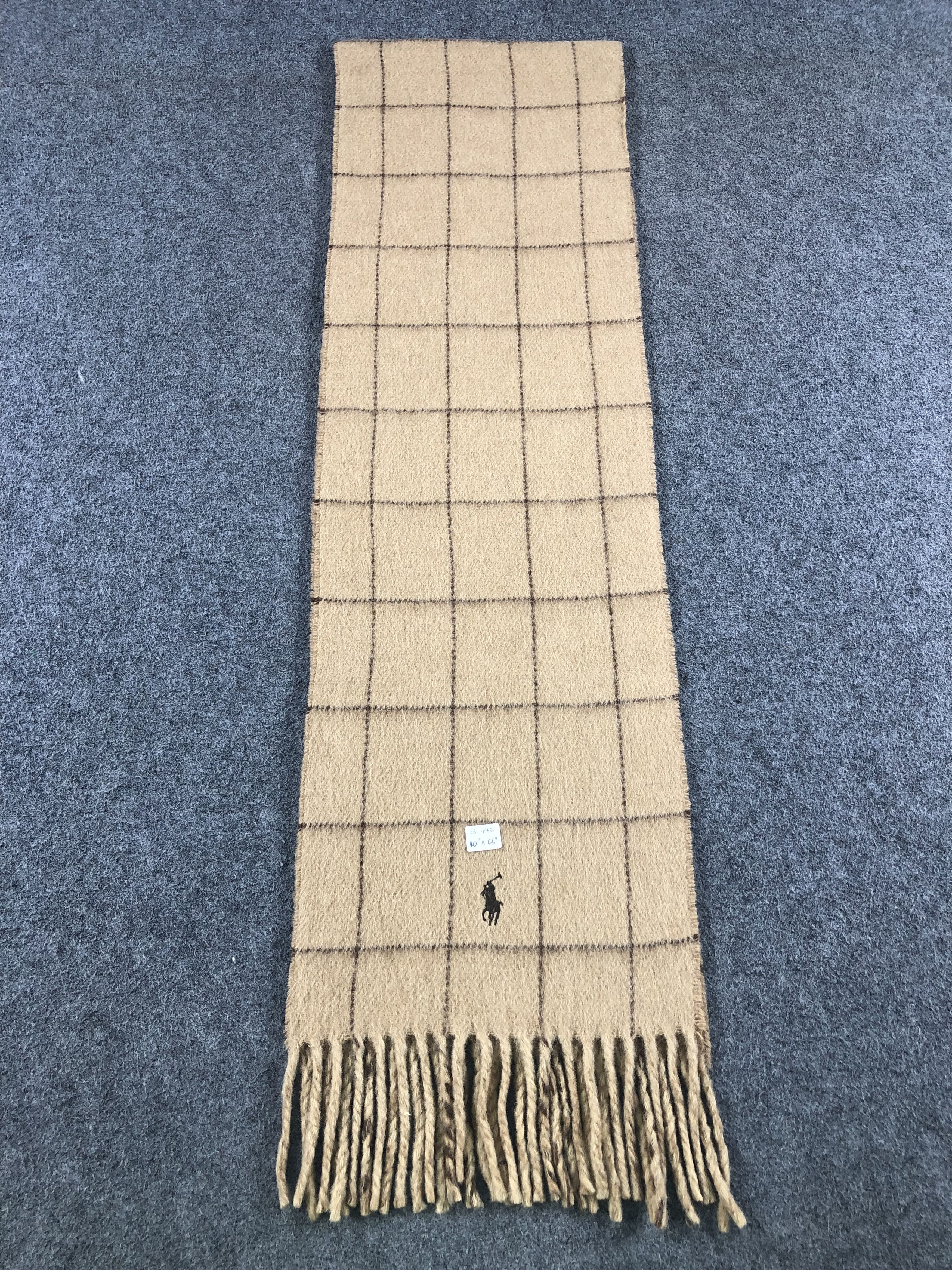 Polo Ralph Lauren Polo Ralph Lauren Scarf / Muffler / Neckwear Size ONE SIZE - 3 Thumbnail