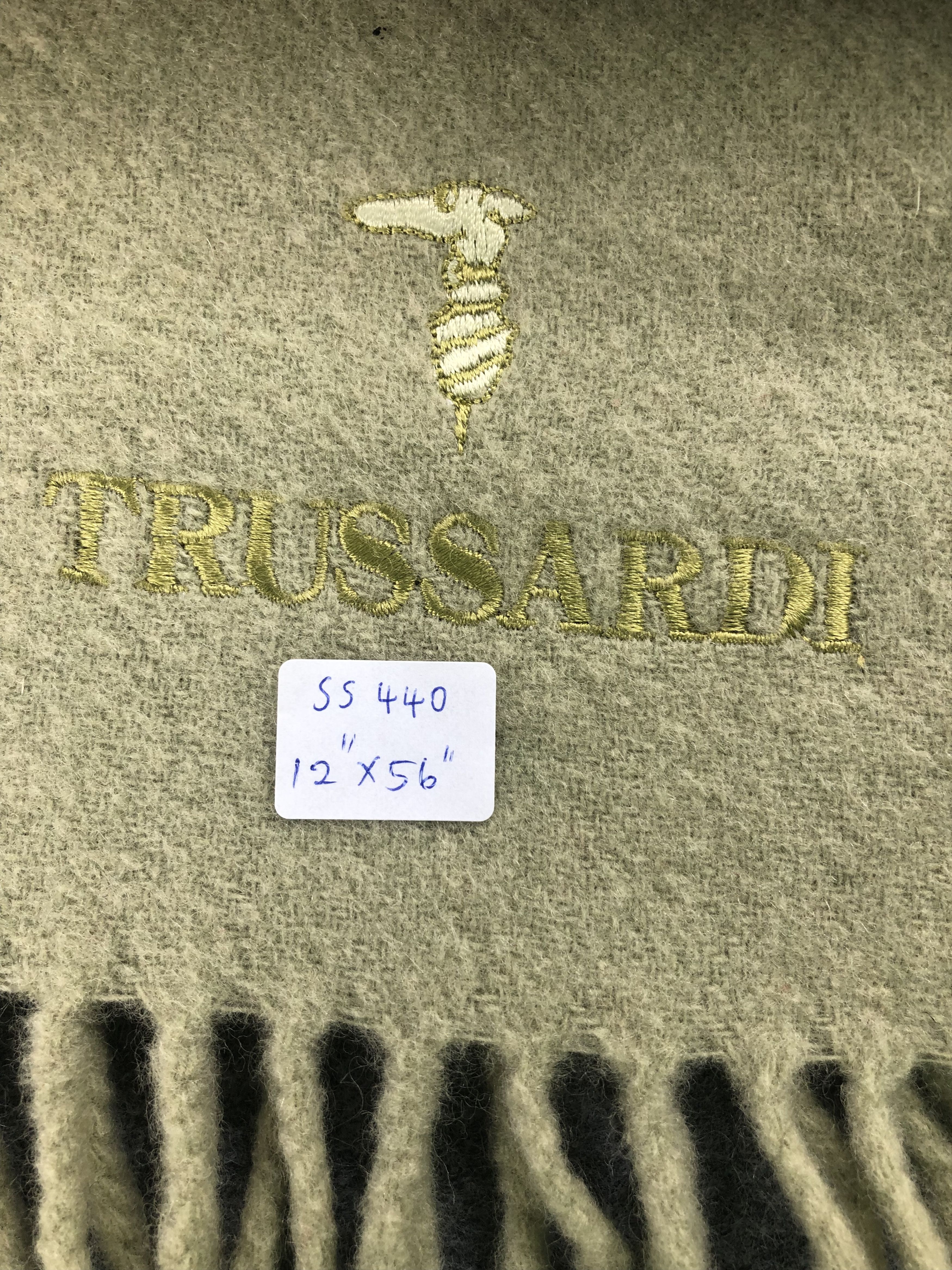 Trussardi Trussardi Scarf / Muffler / Neckwear Size ONE SIZE - 7 Thumbnail