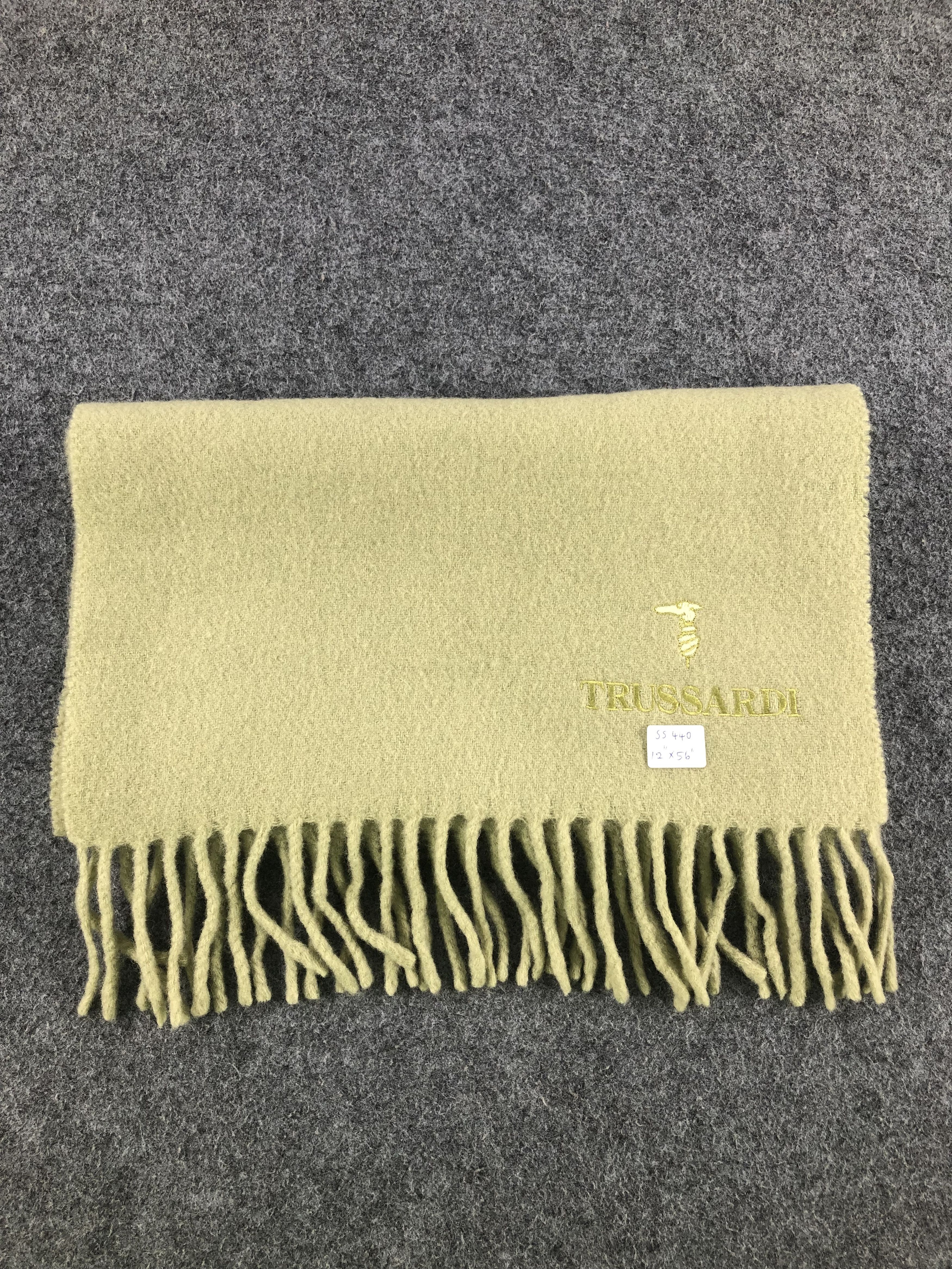 Trussardi Trussardi Scarf / Muffler / Neckwear Size ONE SIZE - 8 Thumbnail